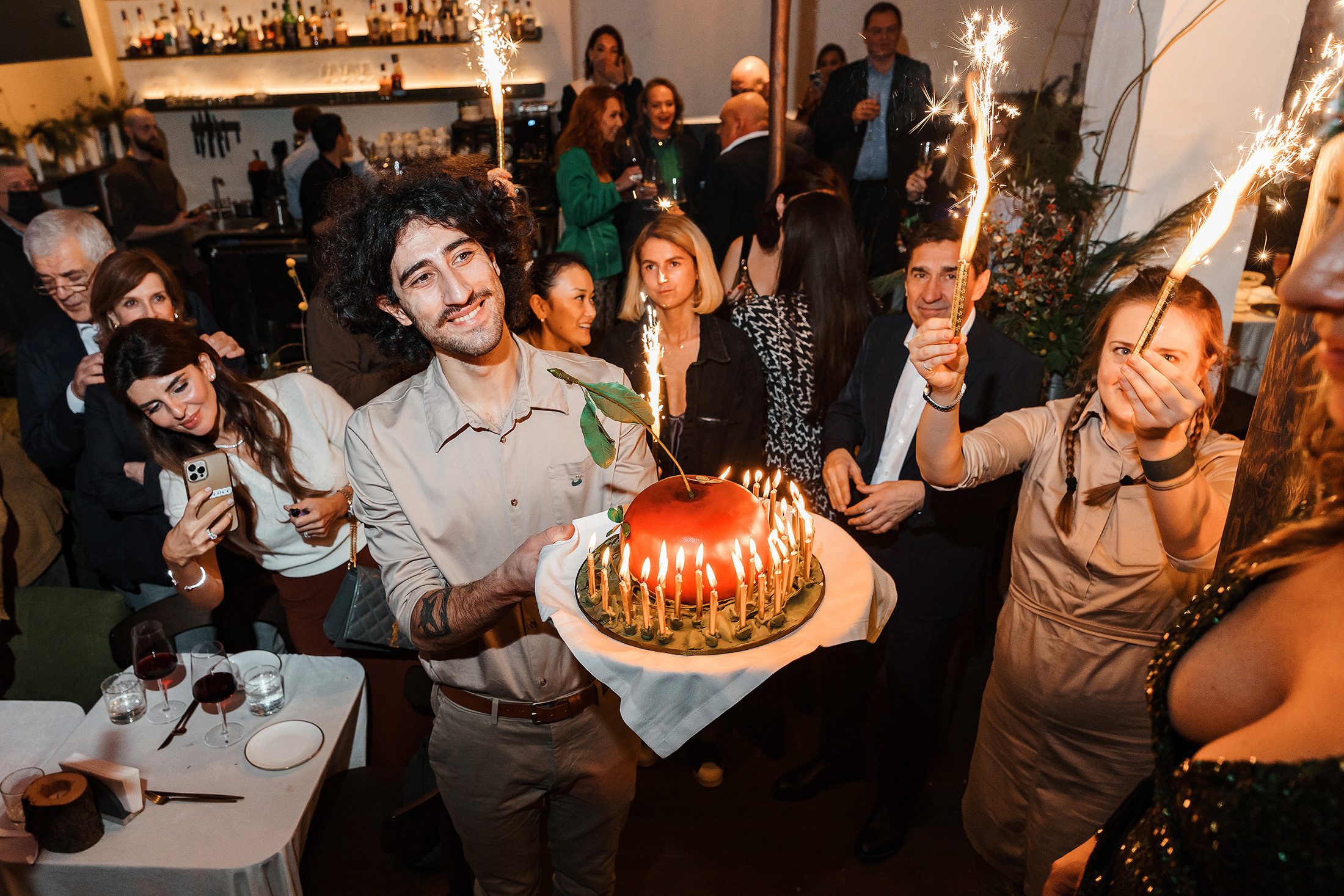 Sofia's B-day party LES. Свадебный и семейный фотограф в Москве Кристина Ласковенкова