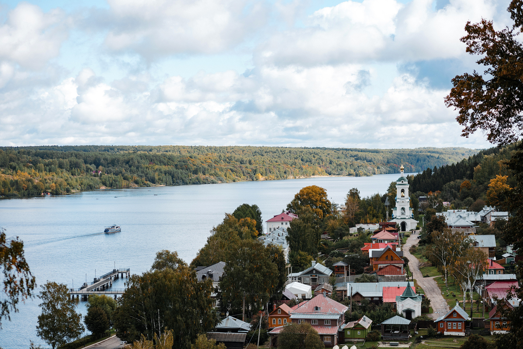 Плёс. Свадебный и семейный фотограф в Москве Кристина Ласковенкова