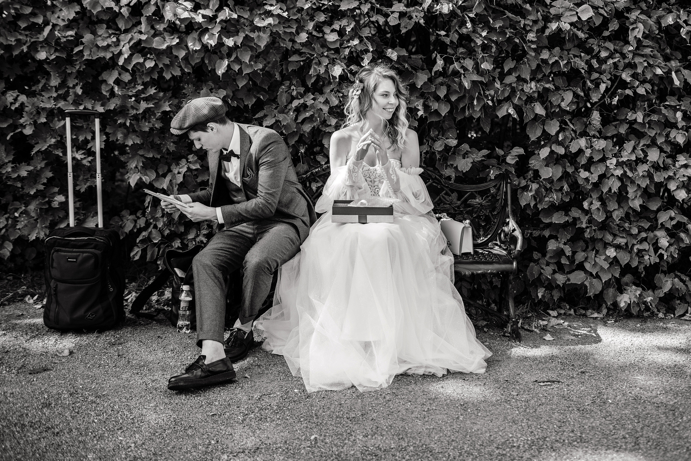 Andrei & Kate. Свадебный и семейный фотограф в Москве Кристина Ласковенкова