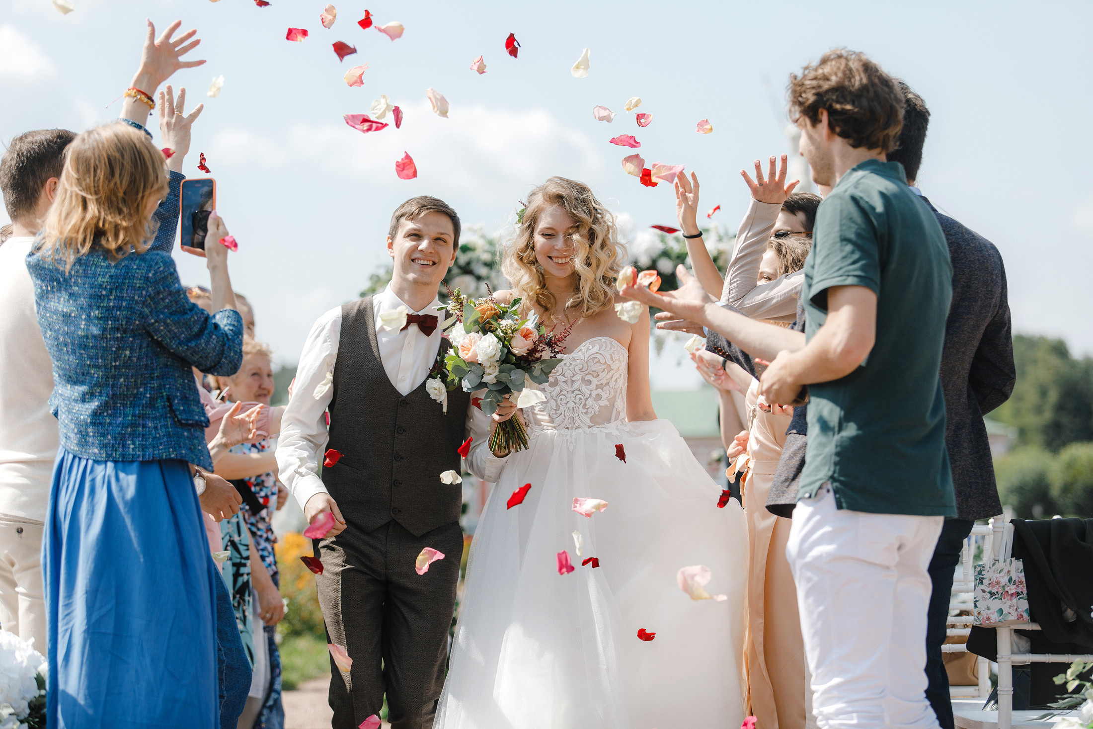 Andrei & Kate. Свадебный и семейный фотограф в Москве Кристина Ласковенкова