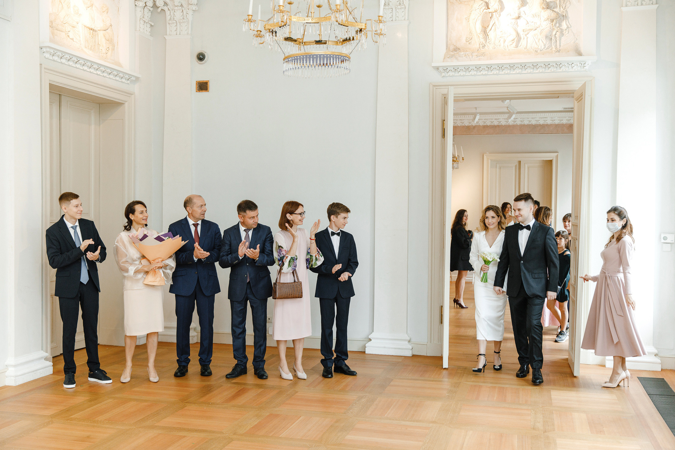 Sasha & Jenya. Свадебный и семейный фотограф в Москве Кристина Ласковенкова