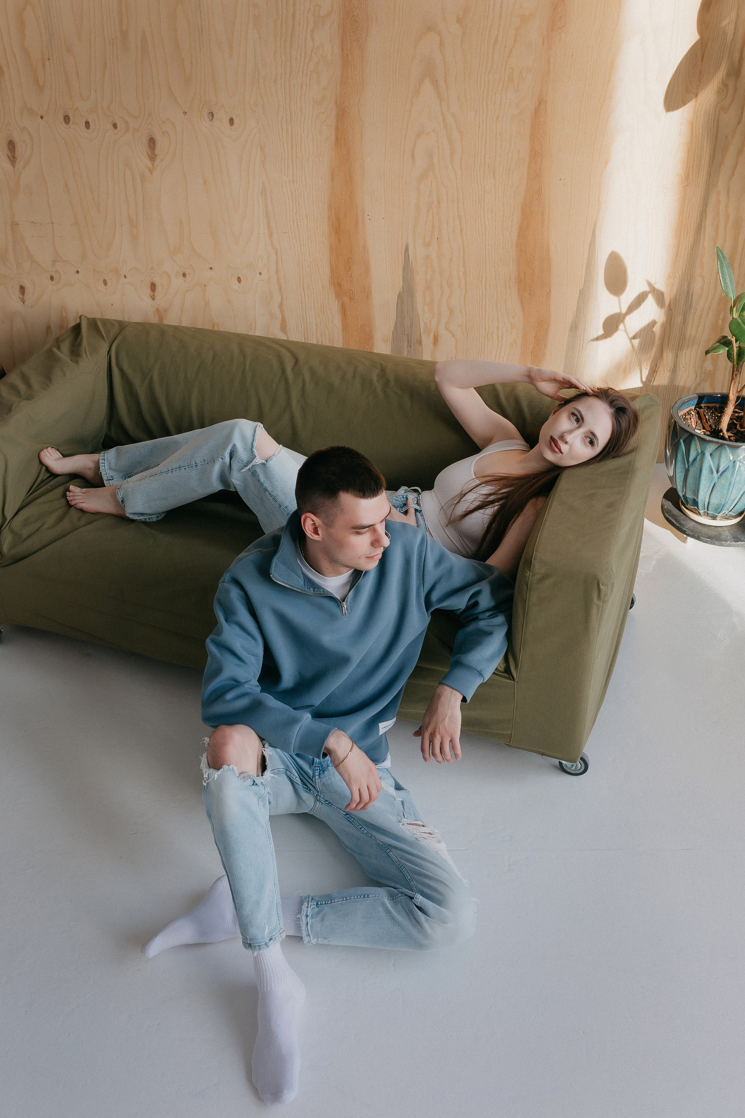 Даша & Максим. Семейный фотограф в Сургуте