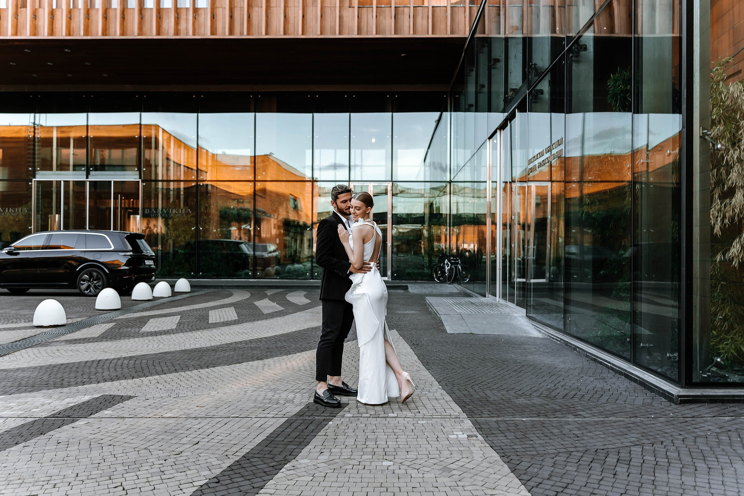 Алекс и Юлия. Фотограф Елизавета Савина