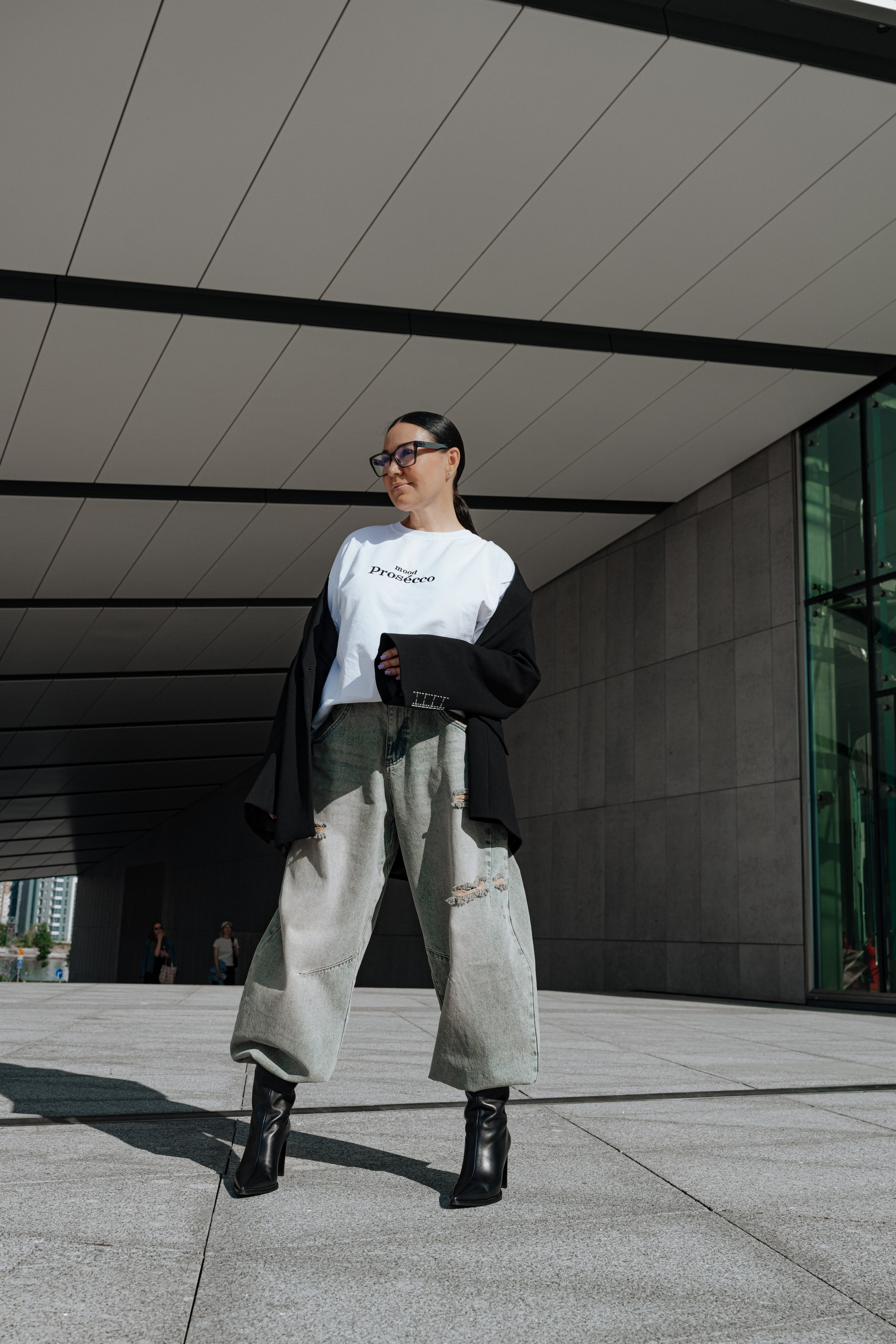 Елена. Лахта центр. Портретный фотограф в Санкт-Петербурге Дмитриева Наталия