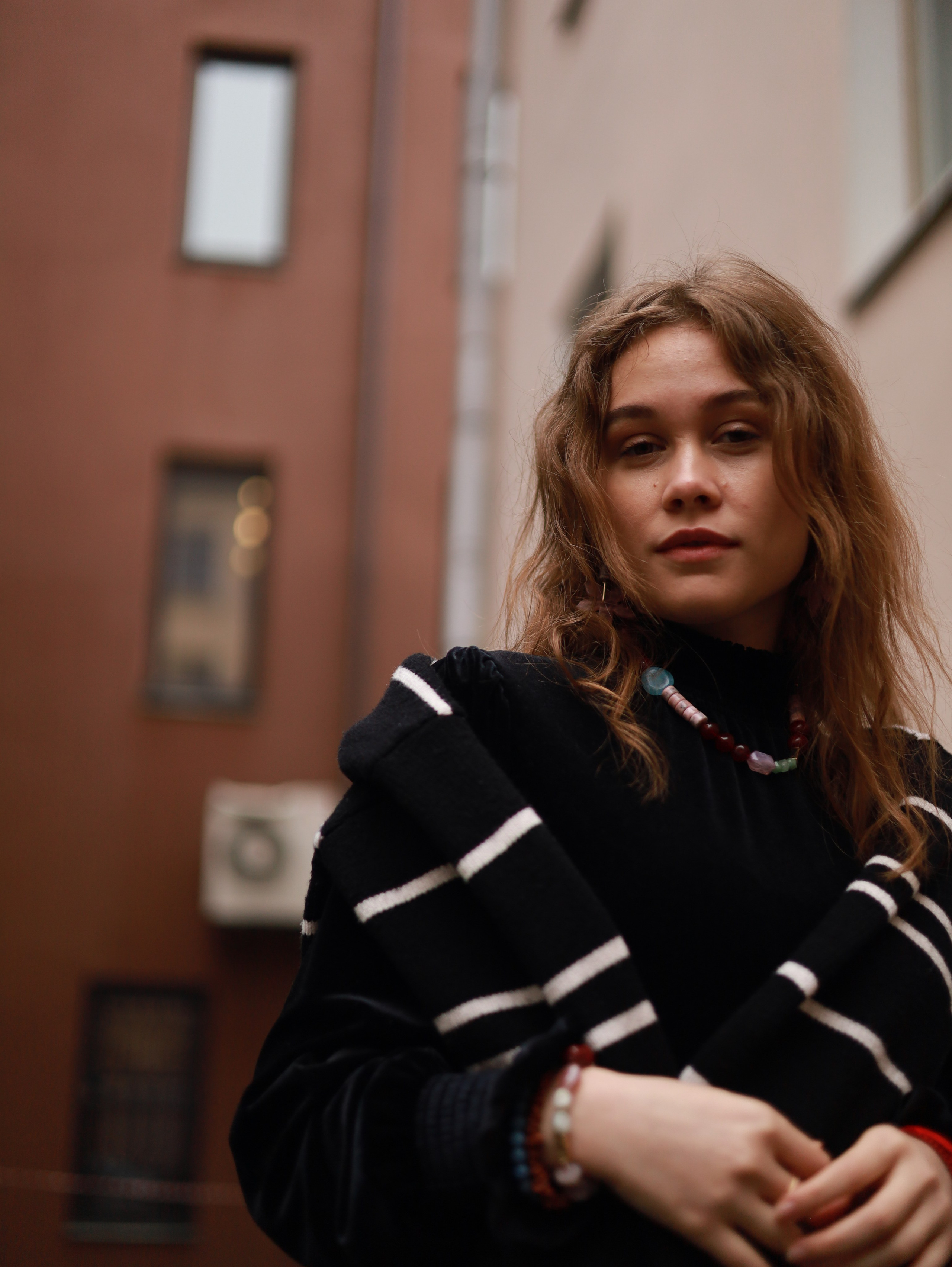 Осенняя городская фотосессия для Ники. Фотограф  Москва&Сочи Лазарева Вита