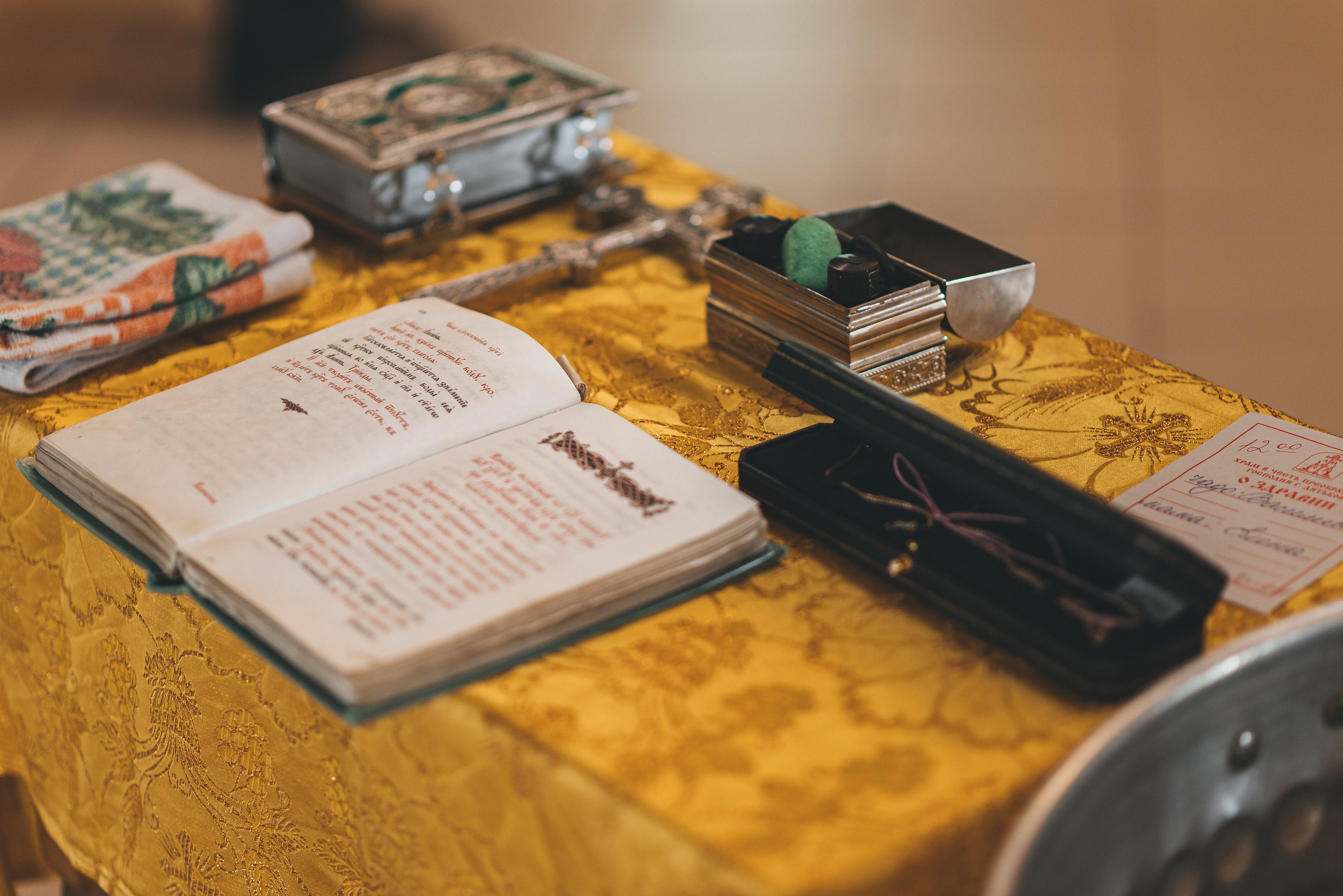 Крещение Василисы. Семейная фото и видеосъёмка. Брянск