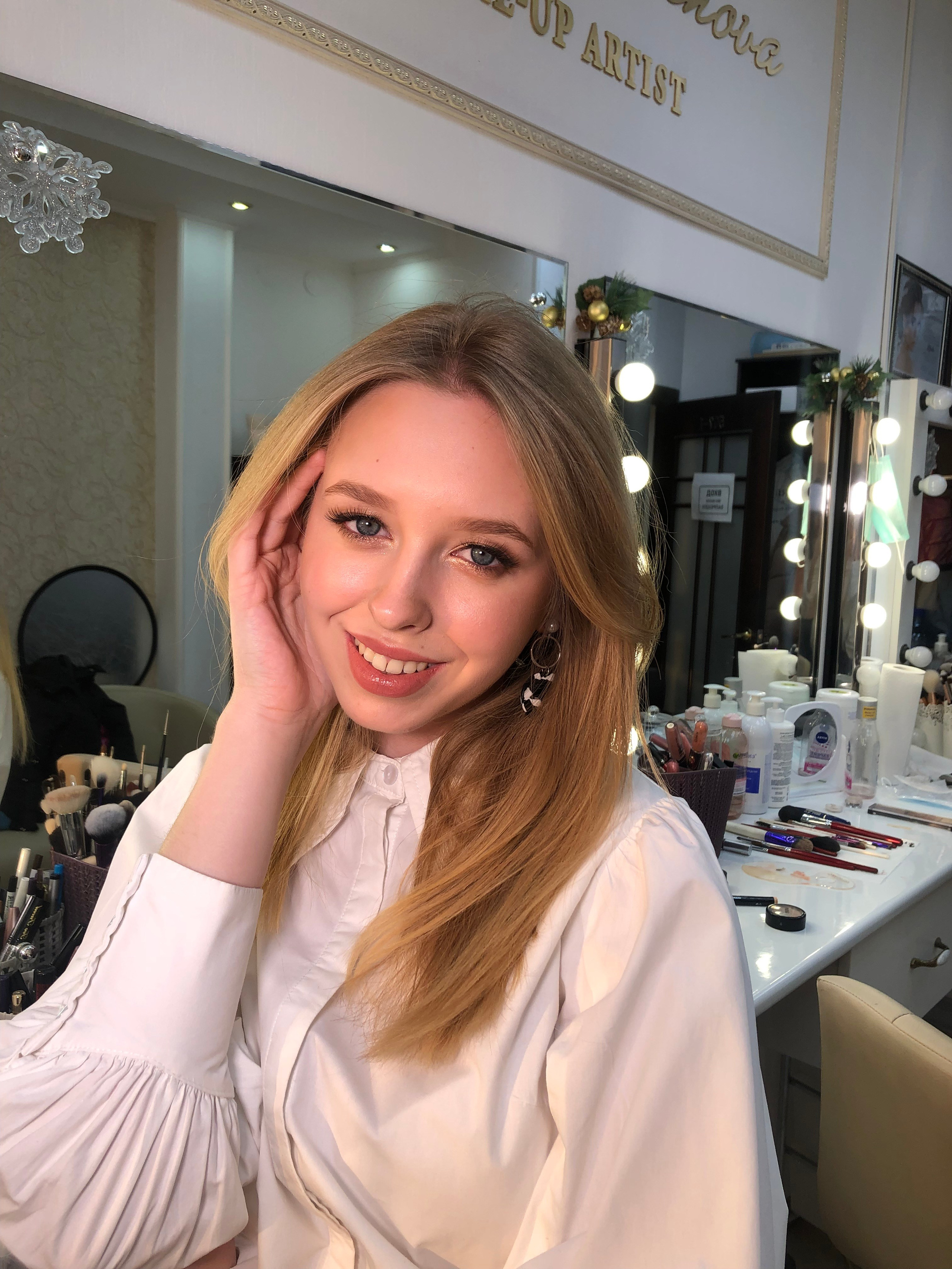 Макияж. Фотограф-ретушер