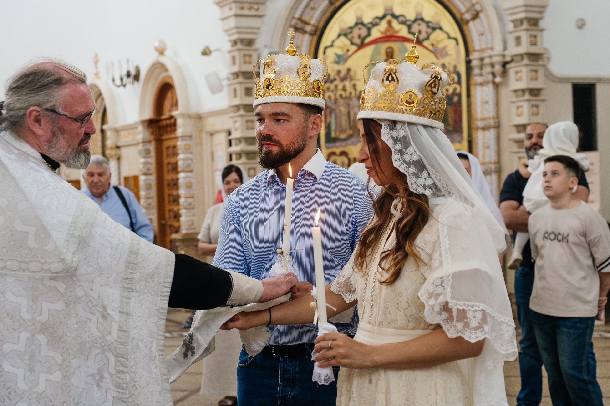 Венчание. Семейный и репортажный фотограф в Москве и МО Денис Бураков