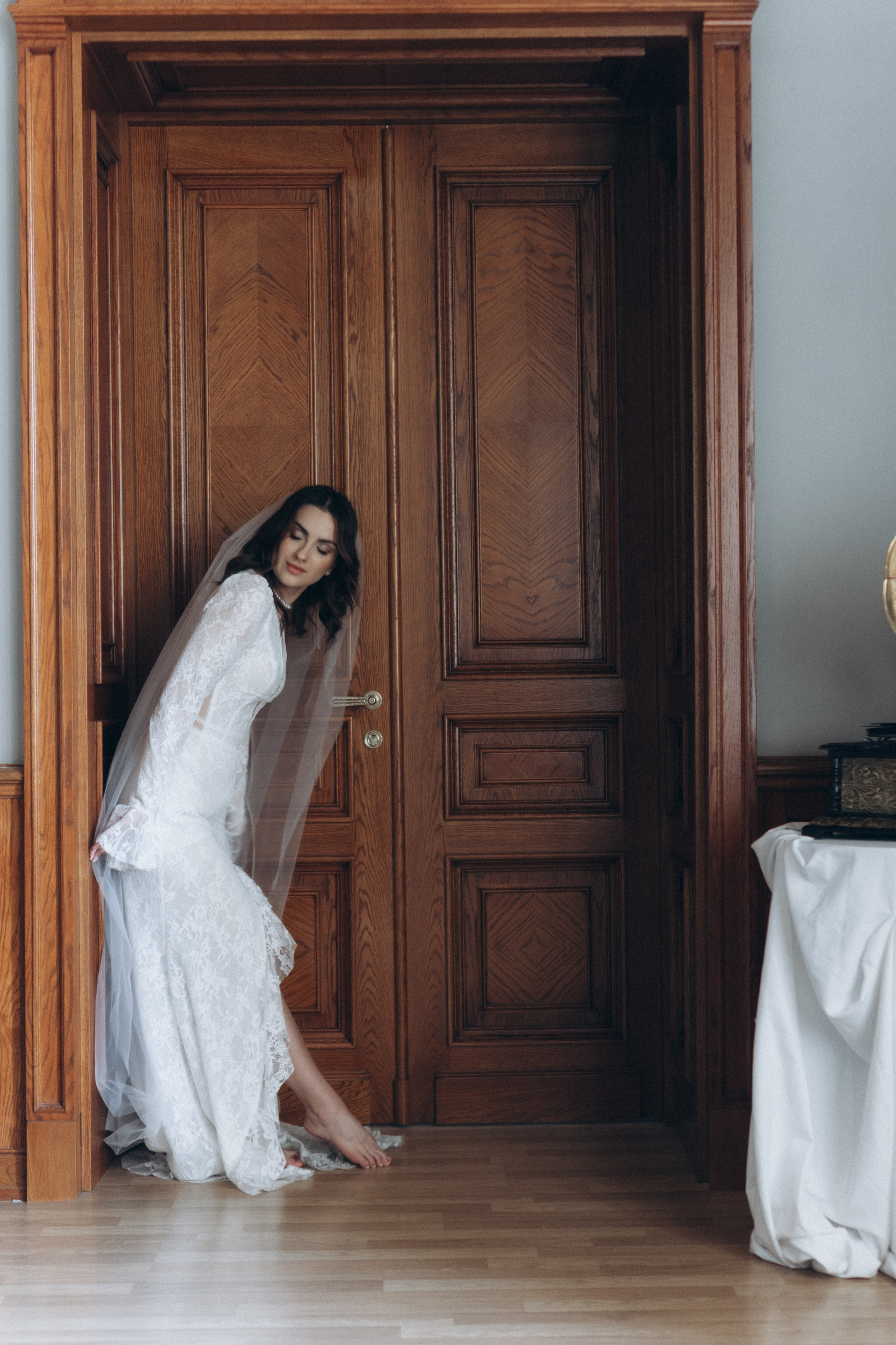 СВАДЕБНАЯ СЬЕМКА В СТУДИИ. Профессиональный фотограф, Санкт-Петербург — Виктория Богомолова