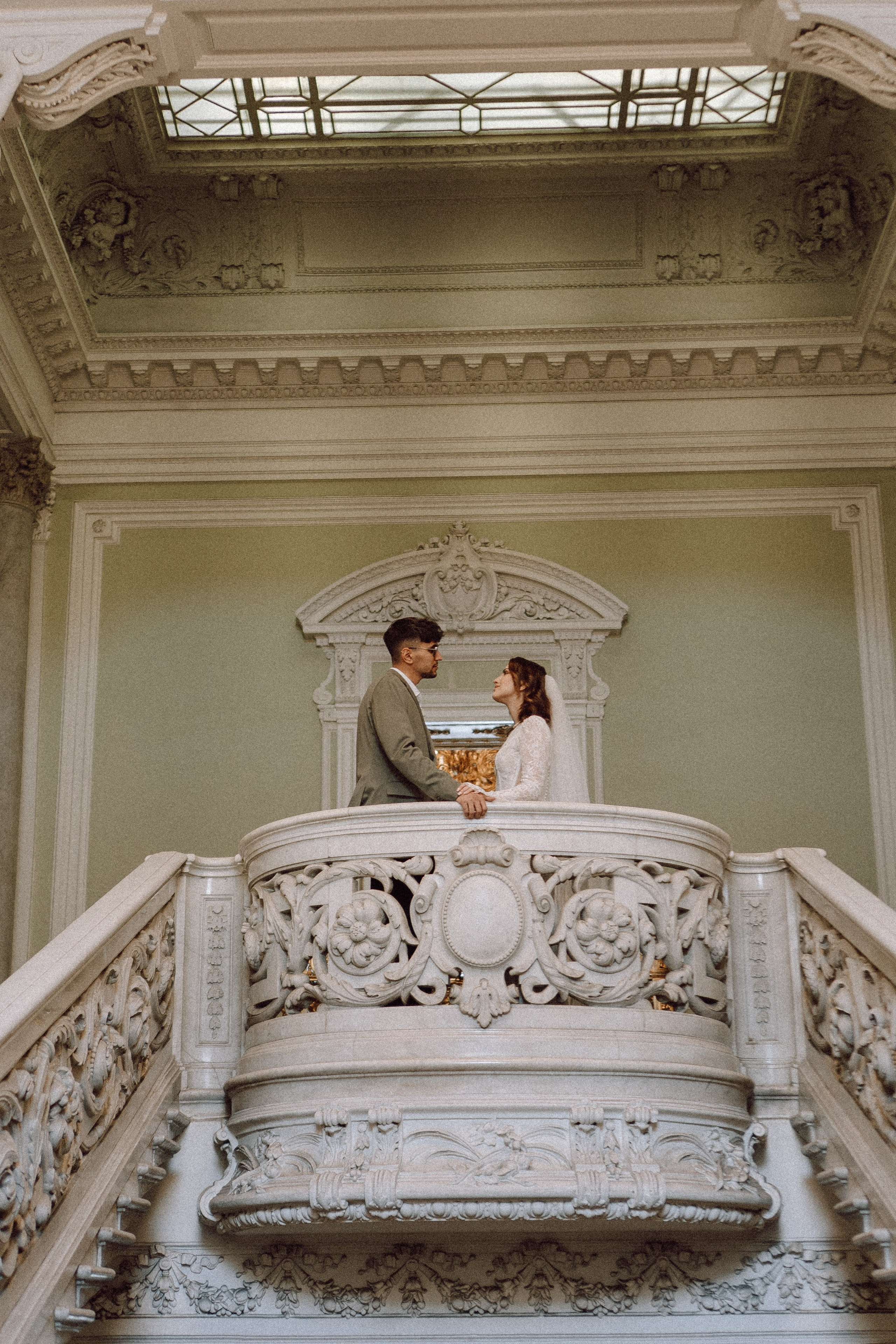 СВАДЕБНАЯ СЬЕМКА В ПЕРВОМ ДВОРЦЕ БРАКОСОЧЕТАНИЯ. Профессиональный фотограф, Санкт-Петербург — Виктория Богомолова