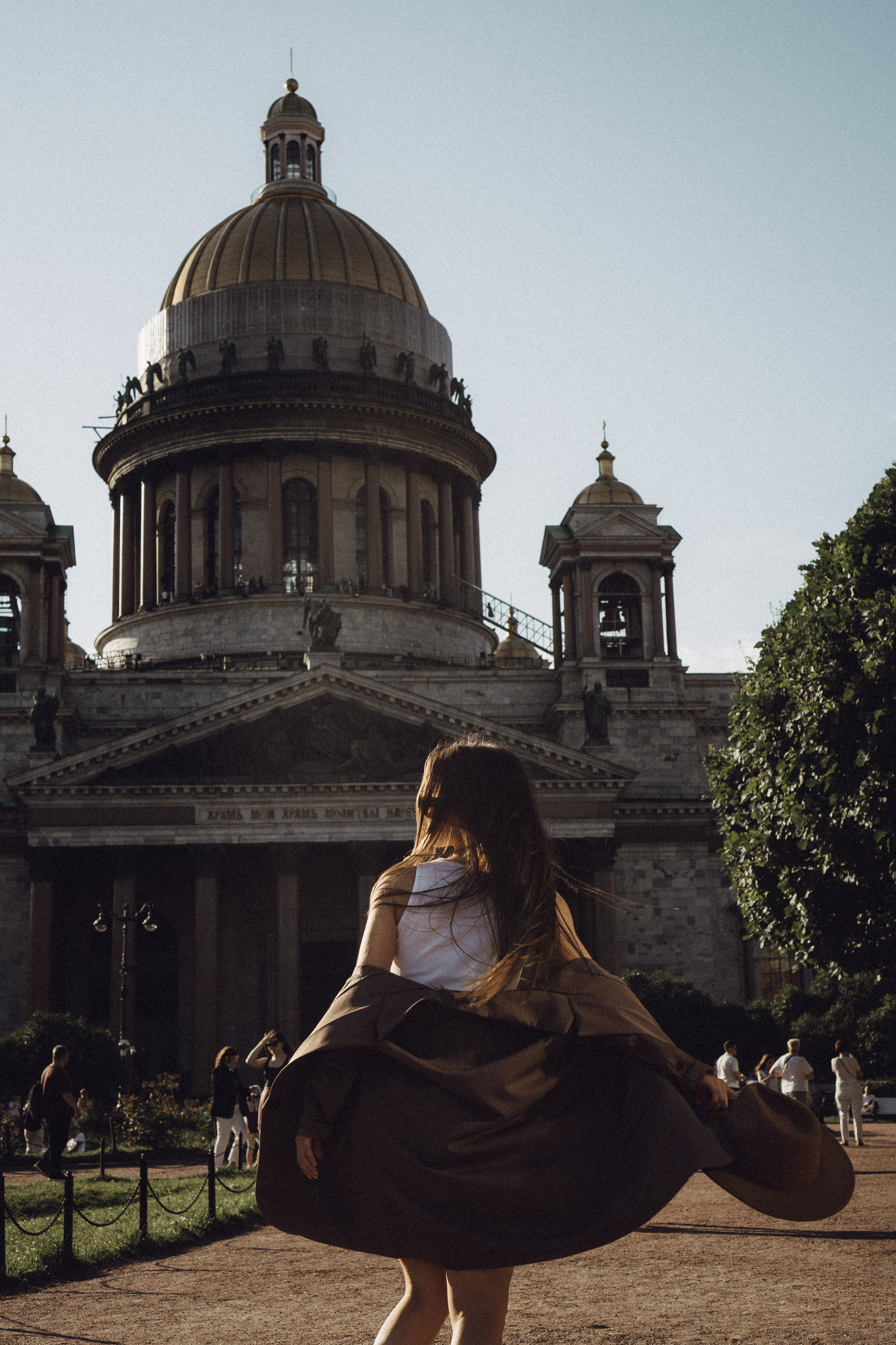 ПРОГУЛКА НА ЗАКАТЕ ПОО ЦЕНТРУ. Профессиональный фотограф, Санкт-Петербург — Виктория Богомолова