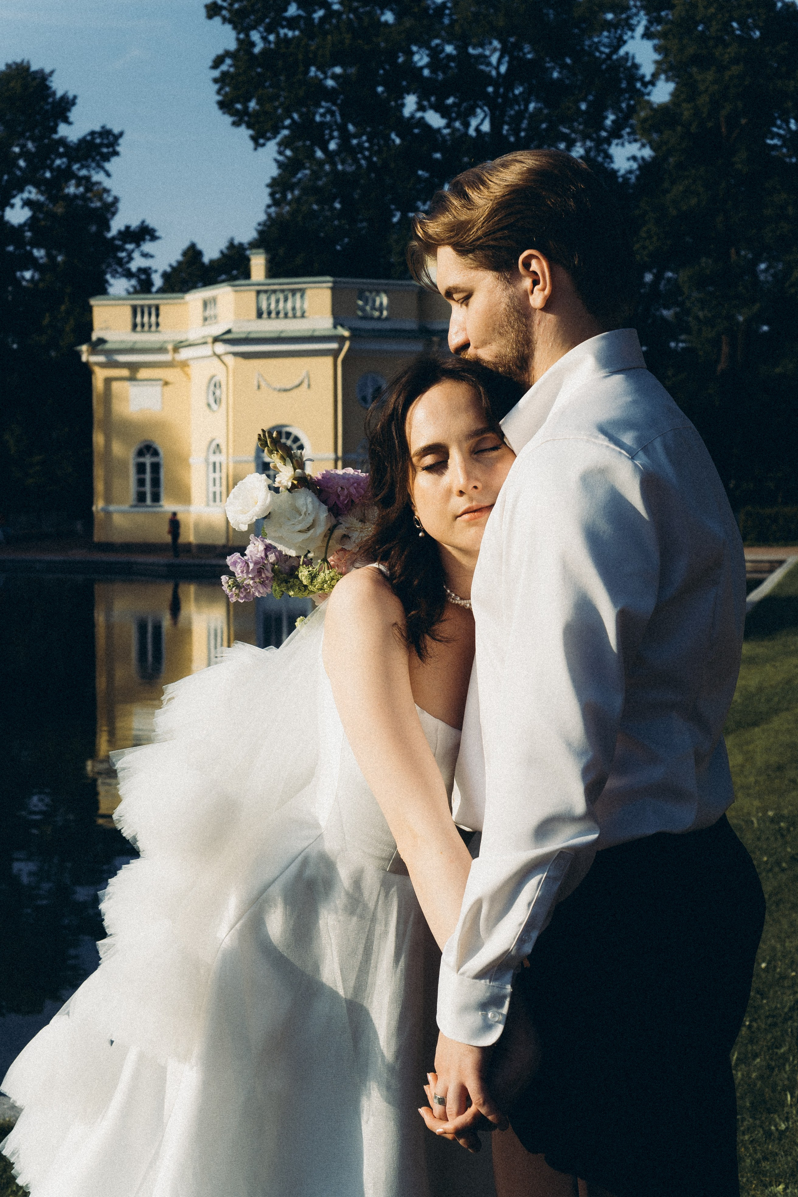 СВАДЕБНАЯ ФОТОСЕСИСИЯ В ГОРОДЕ ПУШКИН. Профессиональный фотограф, Санкт-Петербург — Виктория Богомолова