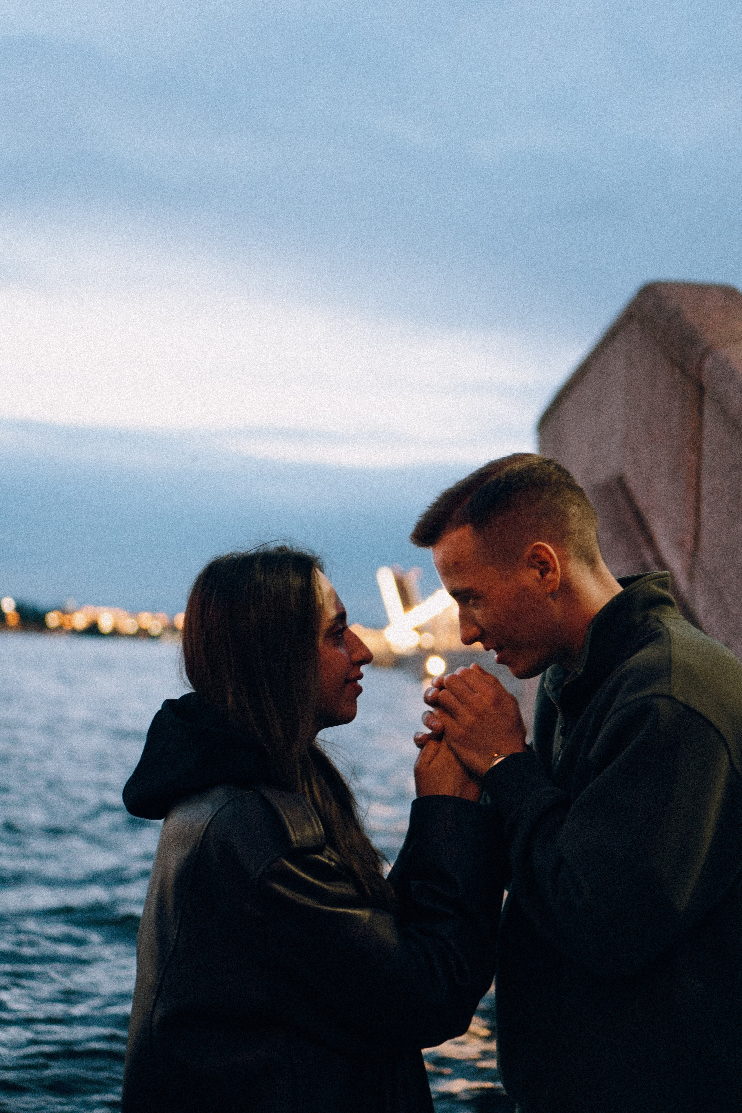 Рассветная история любви. Профессиональный фотограф, Санкт-Петербург — Виктория Богомолова