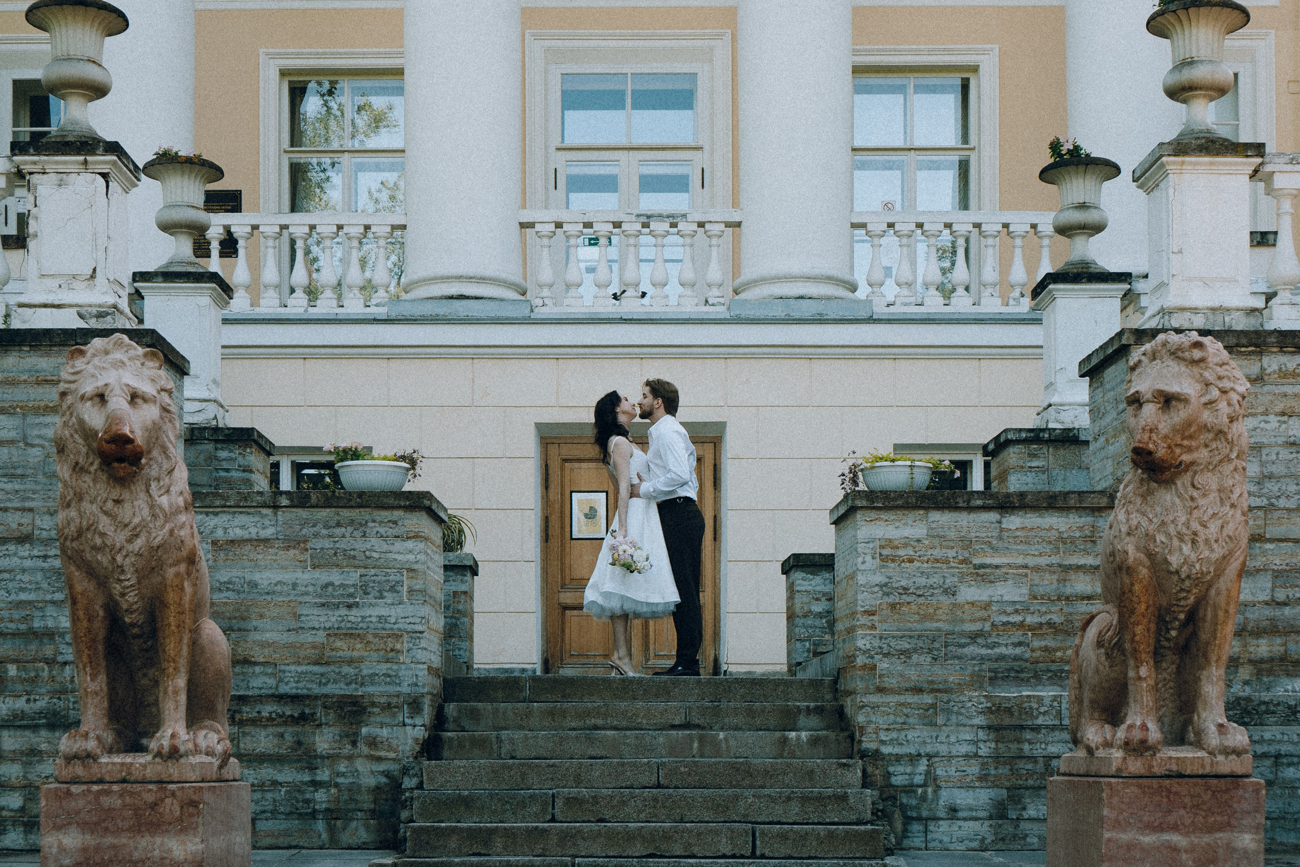 СВАДЕБНАЯ ФОТОСЕСИСИЯ В ГОРОДЕ ПУШКИН. Профессиональный фотограф, Санкт-Петербург — Виктория Богомолова