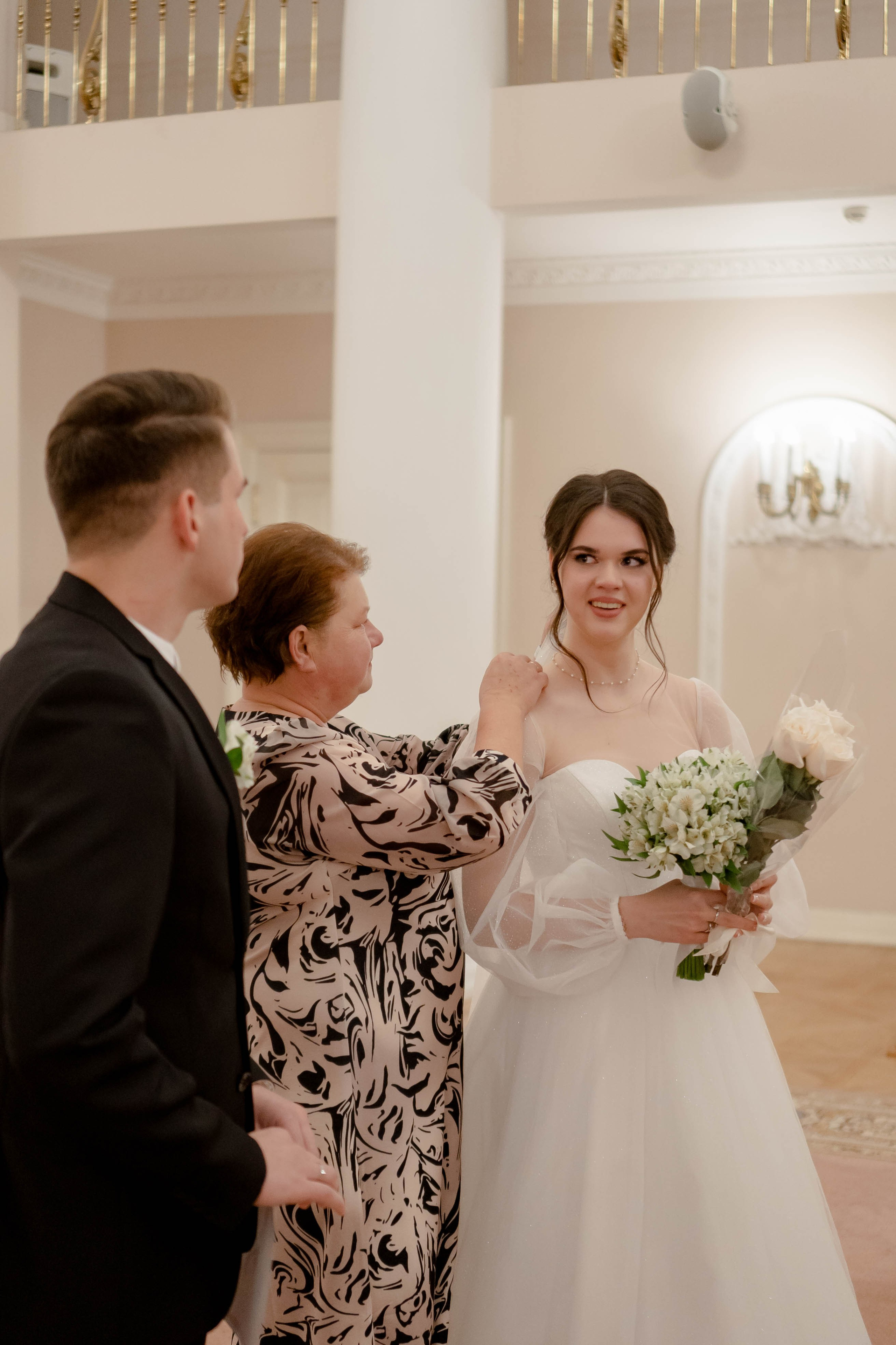 РЕПОРТАЖ В ЗАГСЕ. Профессиональный фотограф, Санкт-Петербург — Виктория Богомолова