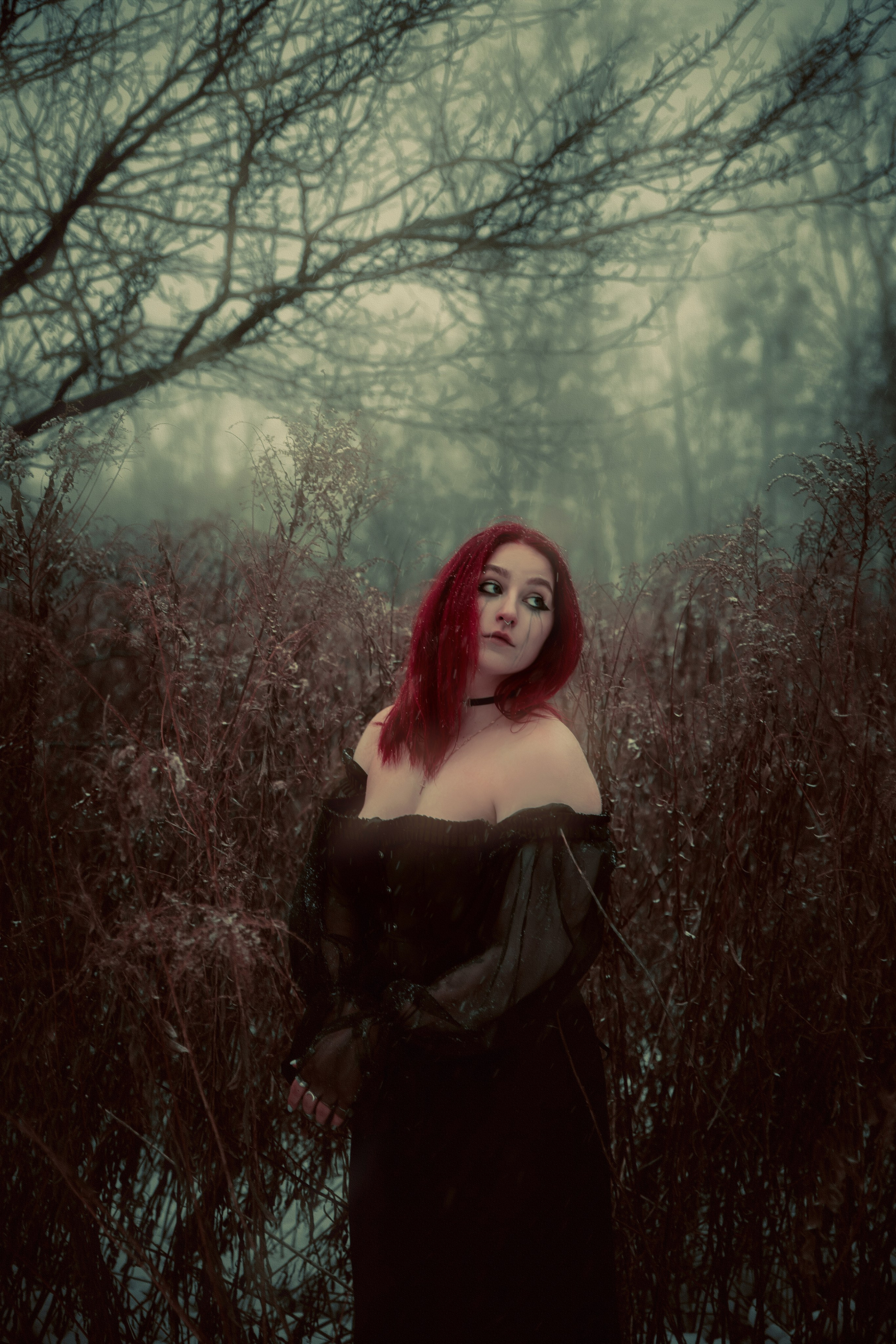 Готическая прогулка. Darinishna Фэнтези-фотограф Хабаровск