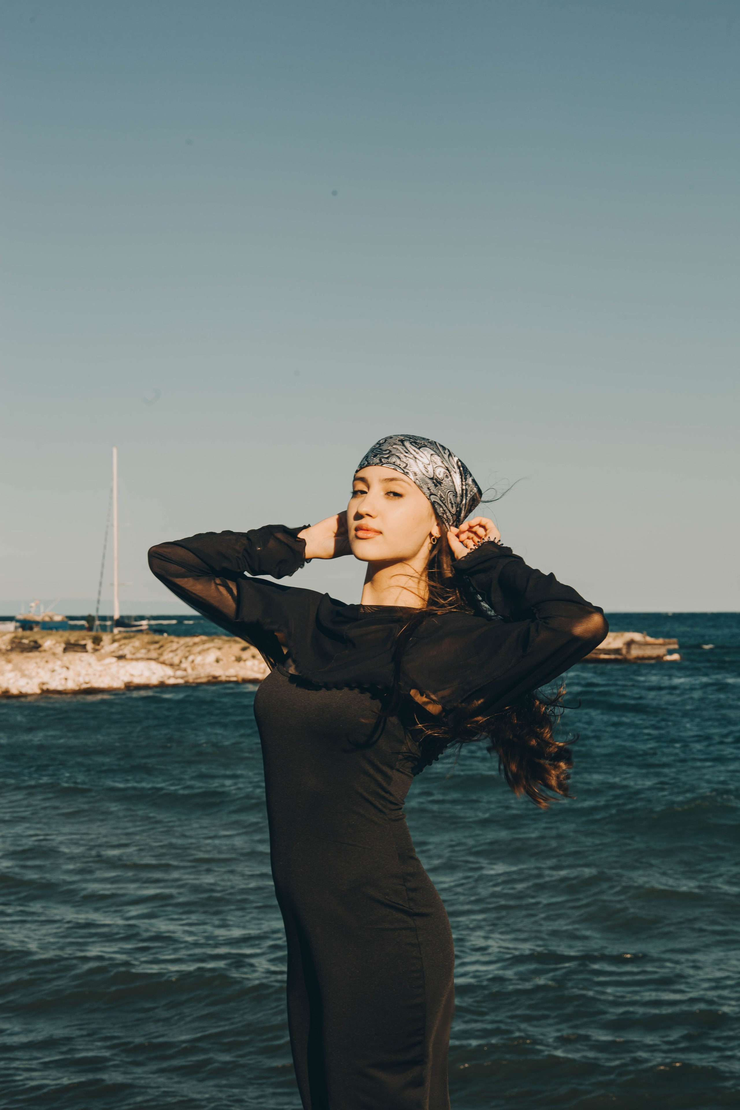 The Wind and The Veil. Фотограф, г. Иркутск