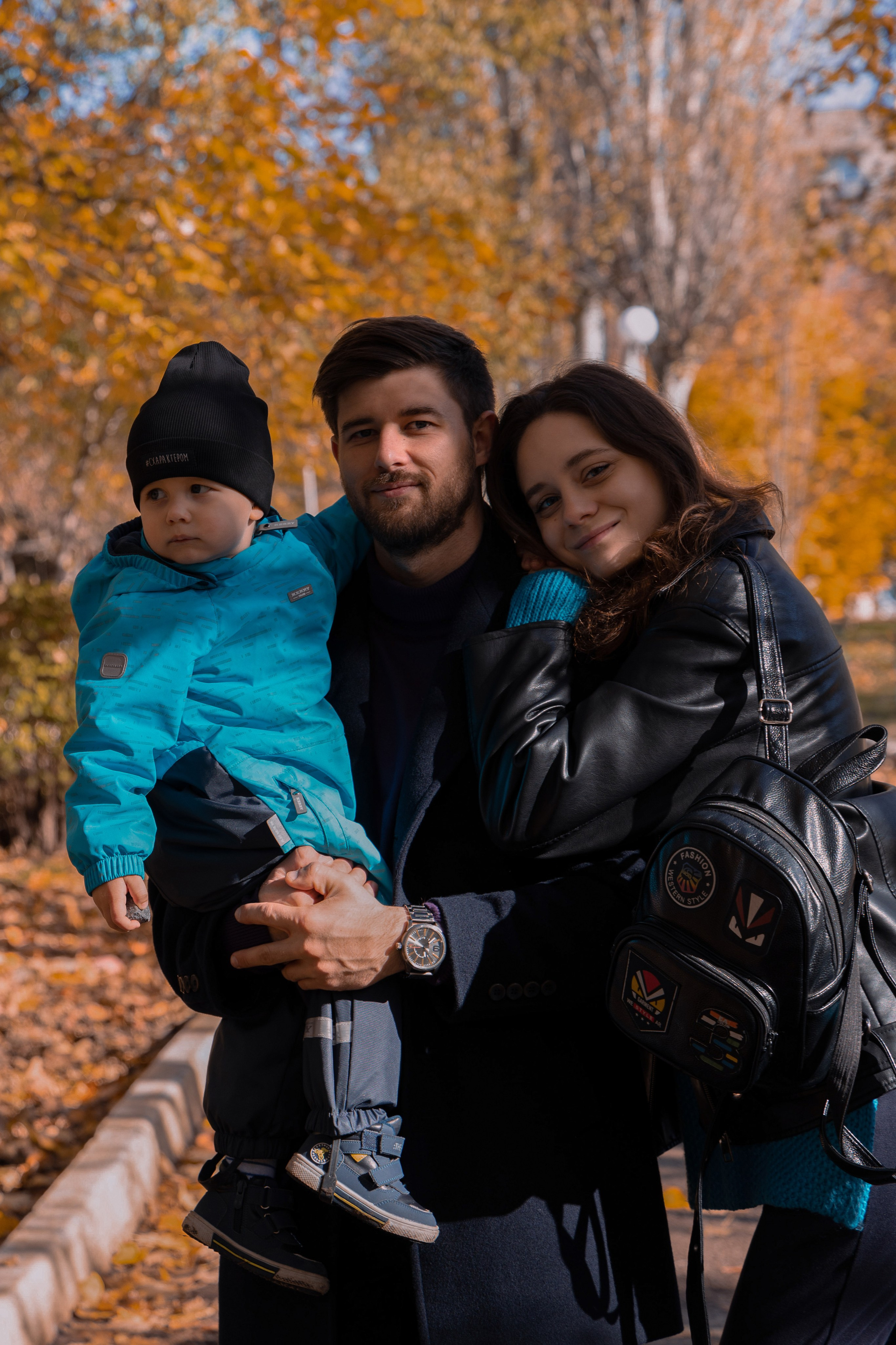 Лера, Дима, Максим. Фотограф Москва Людмила Белова