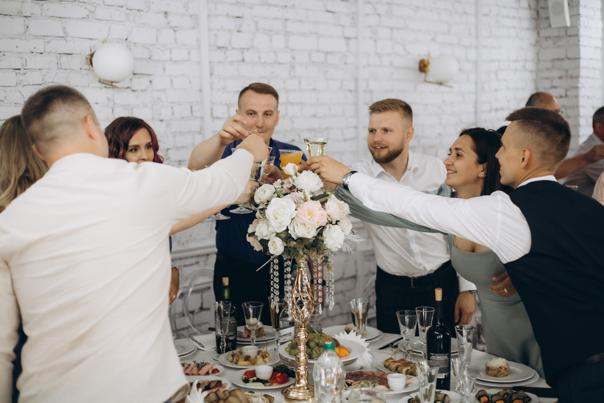 Банкет. Фотограф в Иваново и Суздале