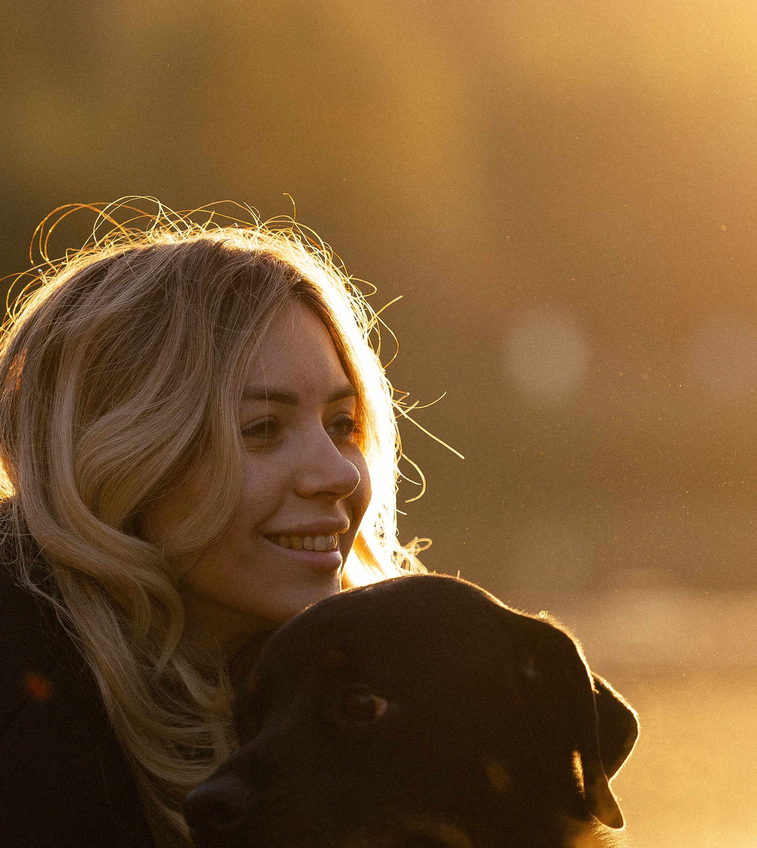 Катя, Леша, Лея и Трой. Фотограф и видеограф анималист Аганина Дарья