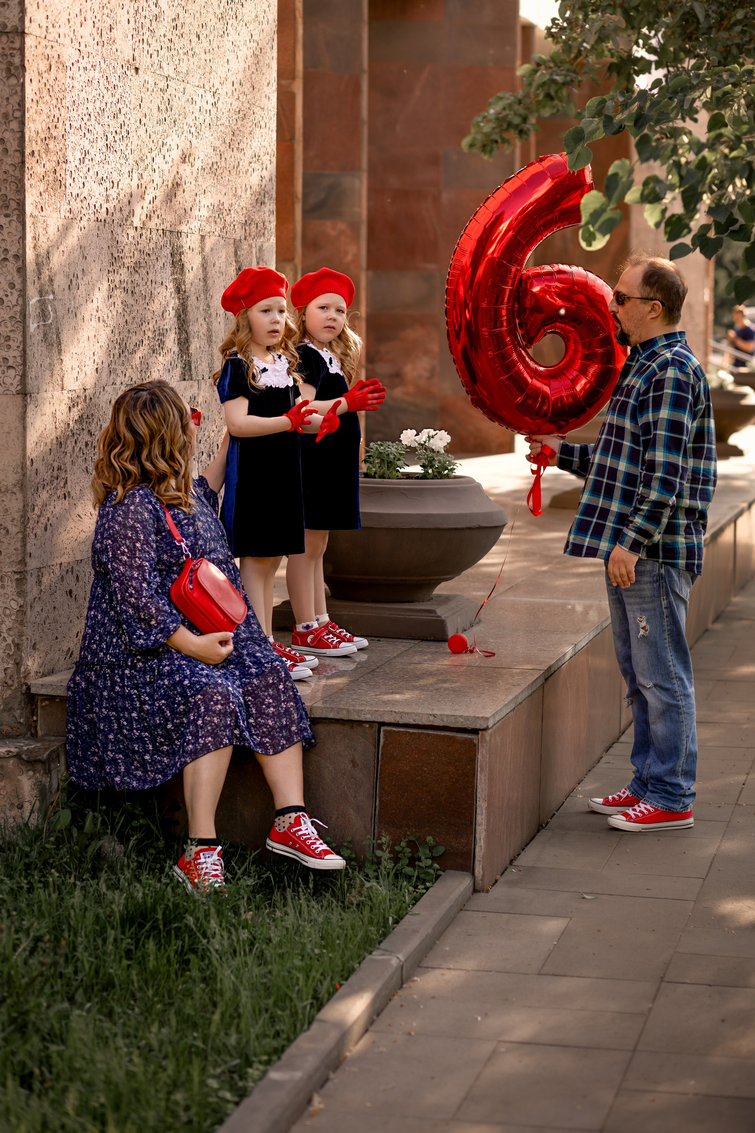 6 лет вместе. Детский и семейный фотограф в Красноярске Елена Коровкина