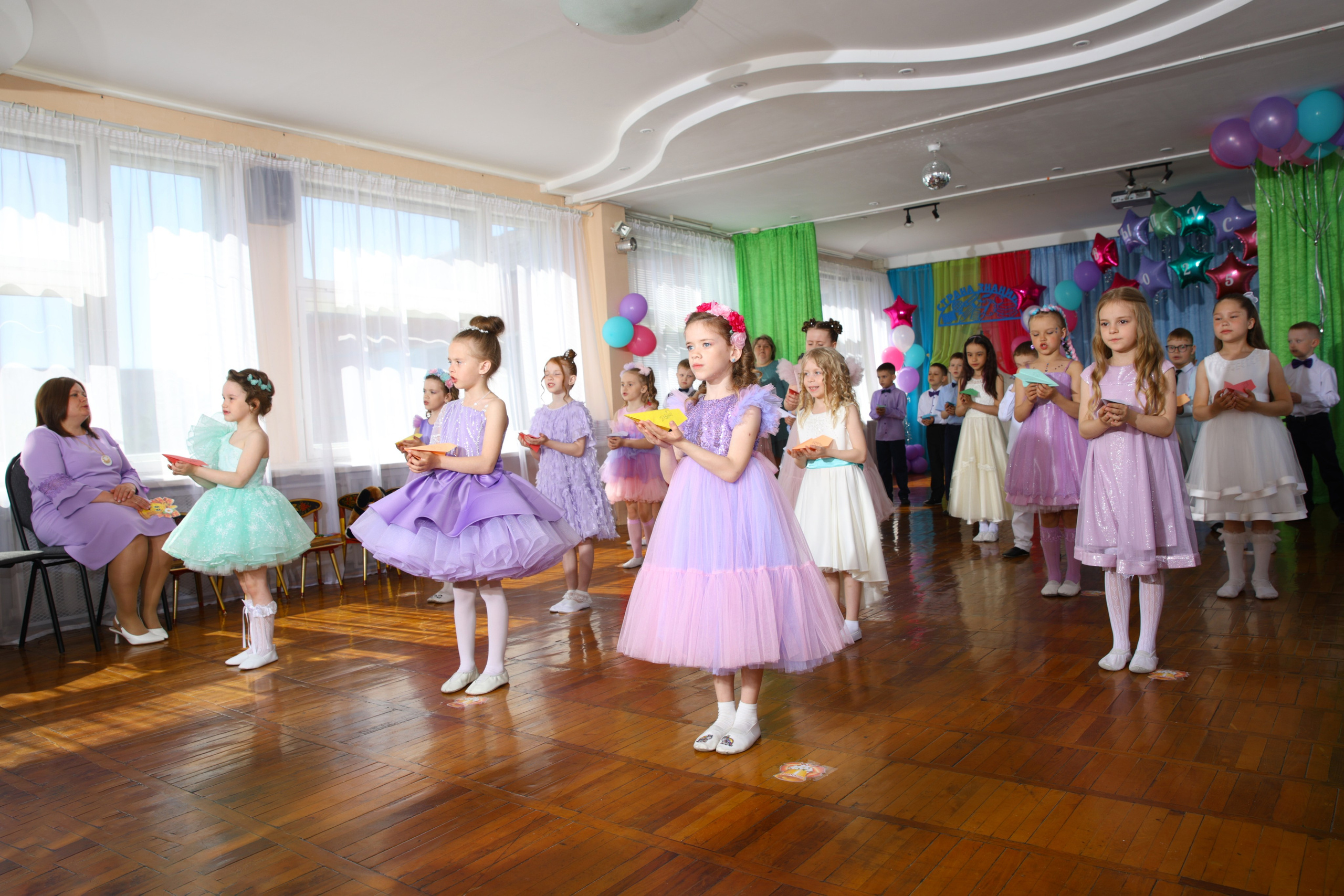 Персональная фотосессия на утреннике