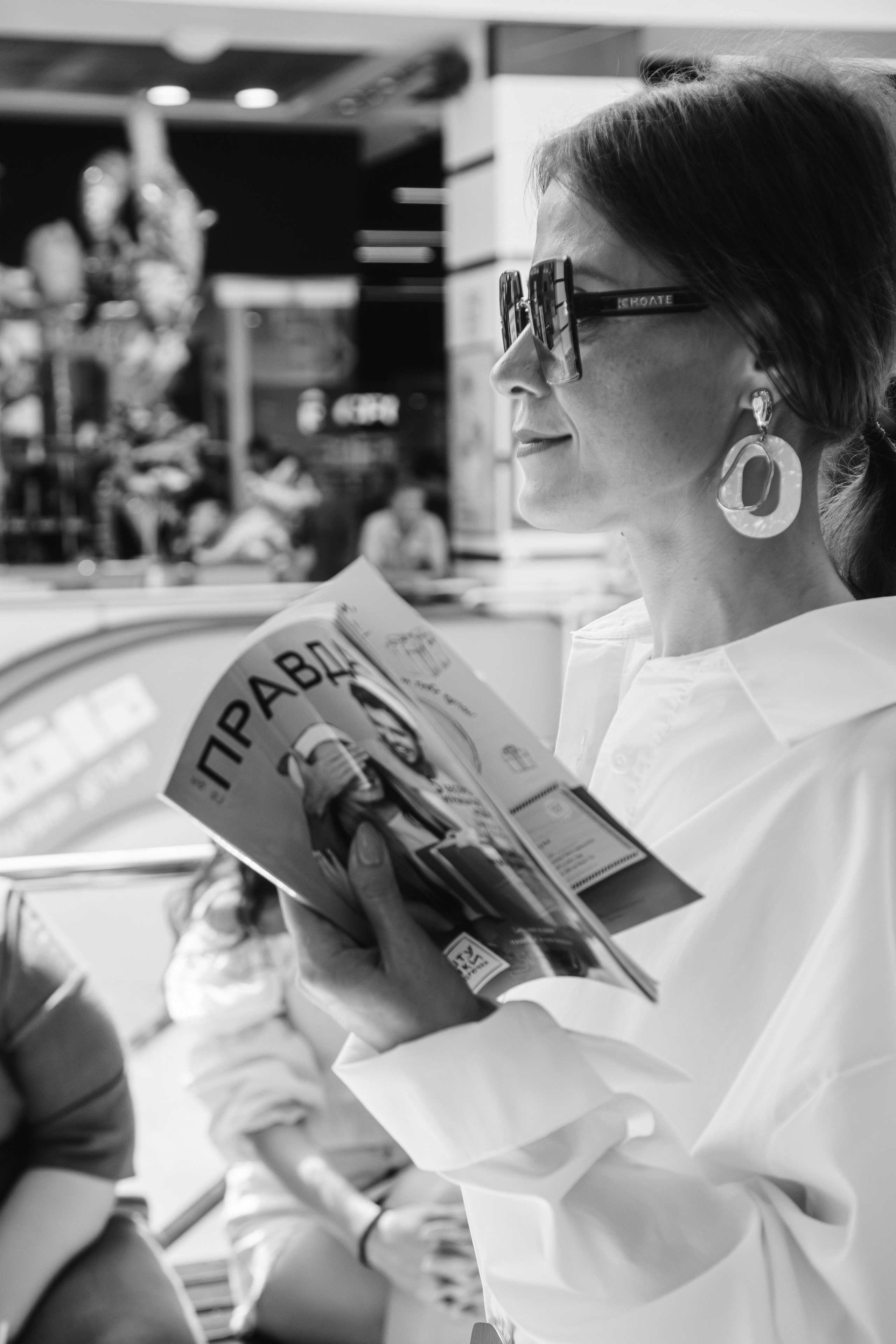 Репортаж. LINE Lab