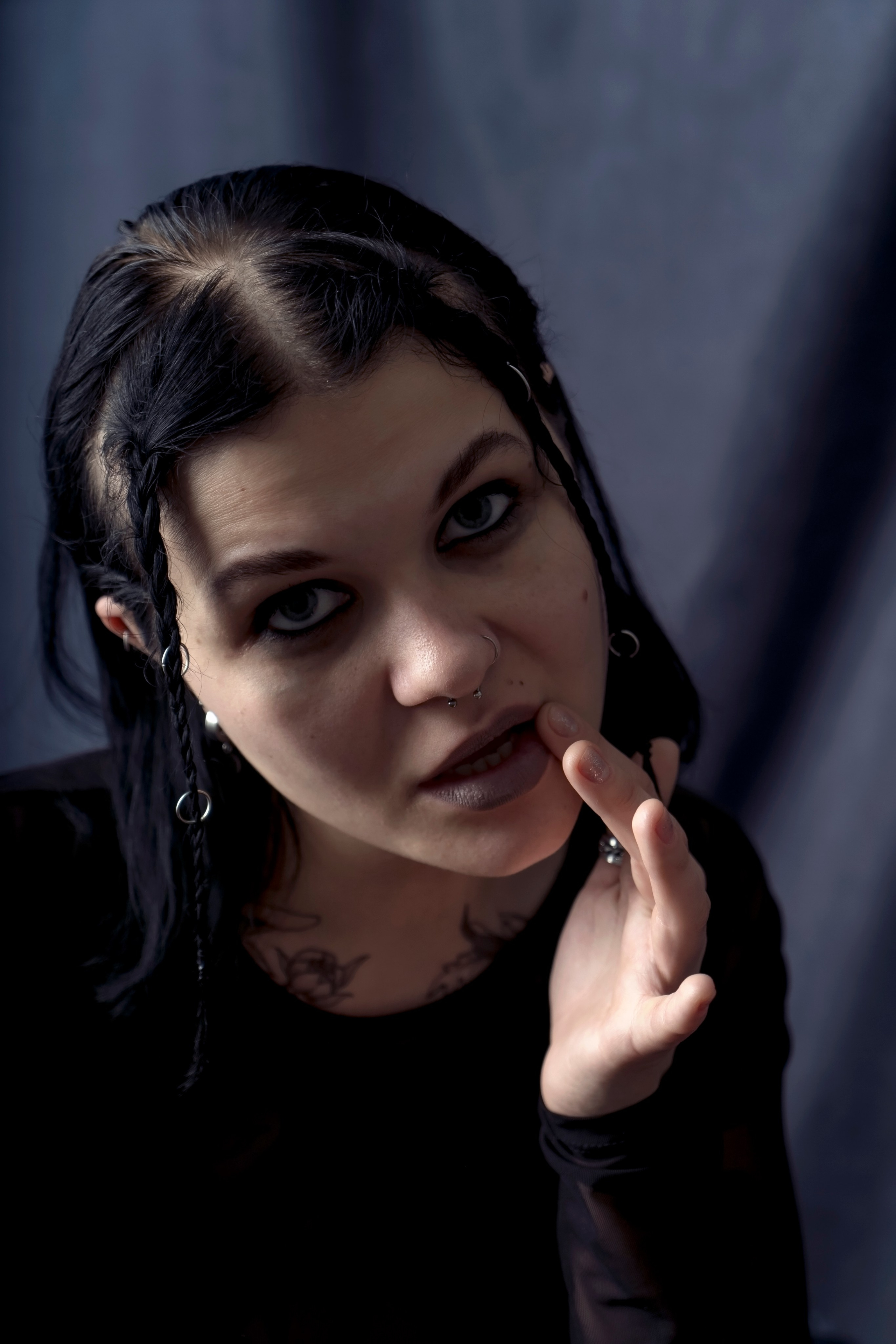 Настя. Портрет. Севкабель Порт. Главная