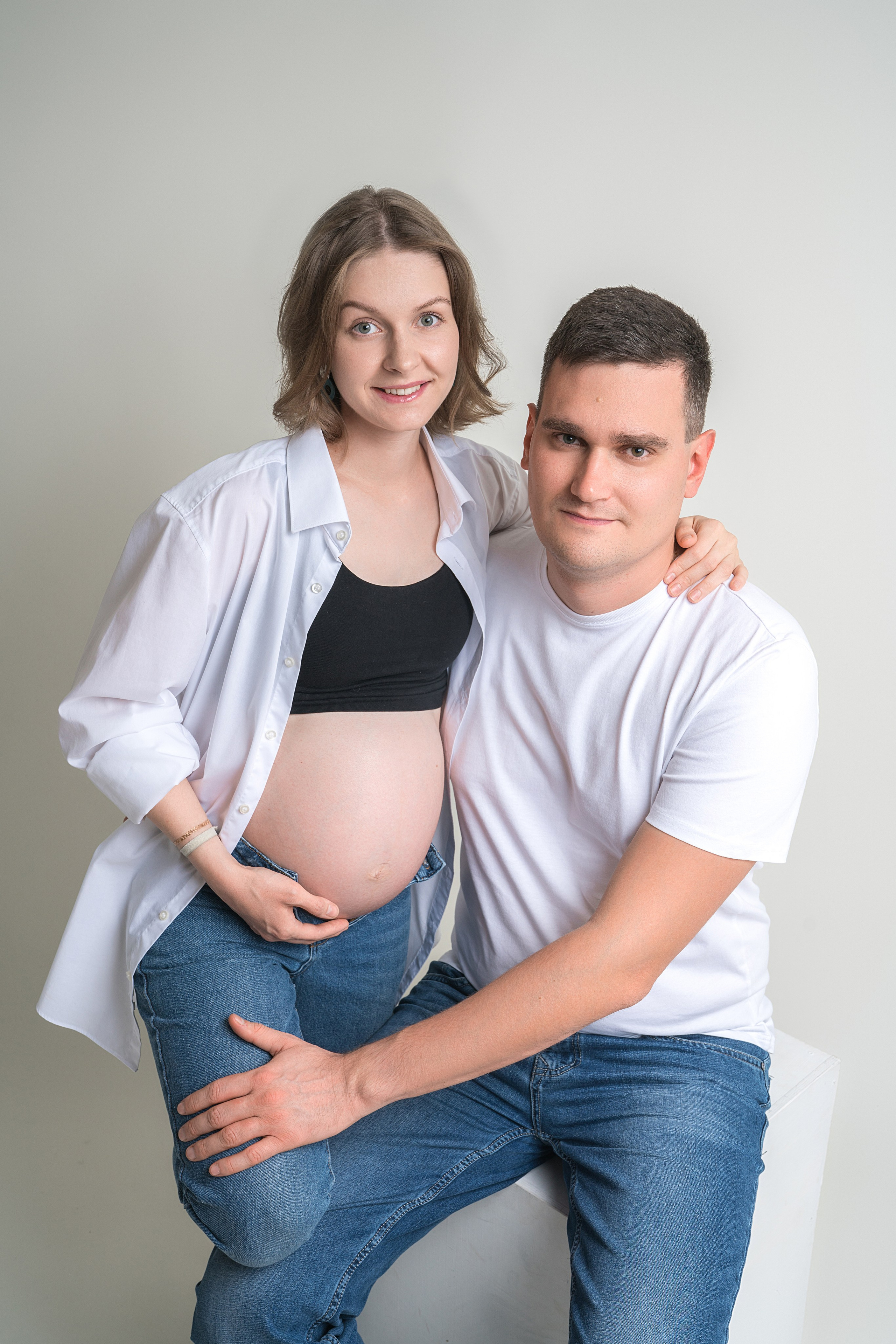 Фотодень беременных. Семейный и школьный фотограф в Москве Юлия Кобзева