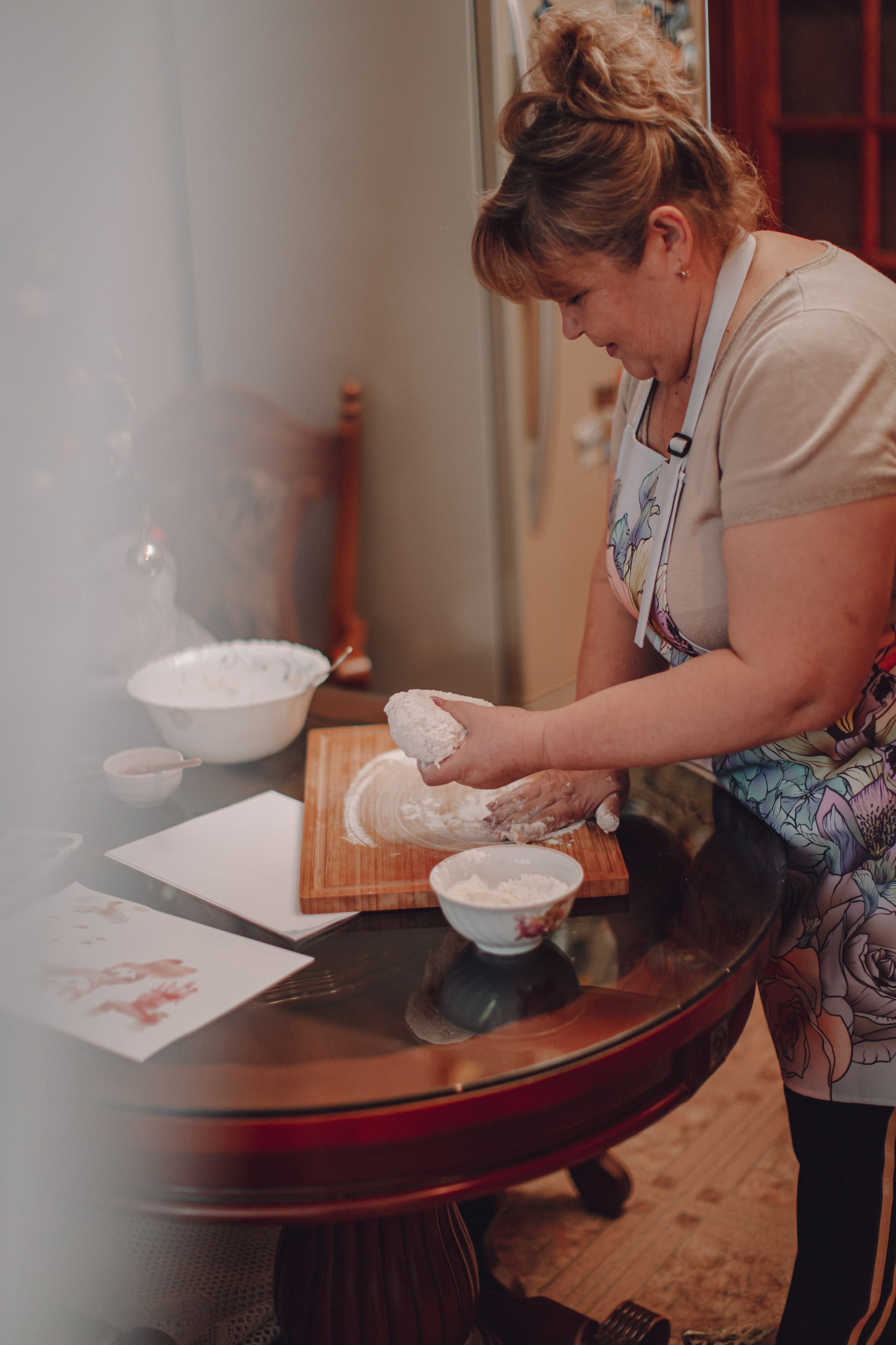 У бабушки. Фотограф Неверова Катерина