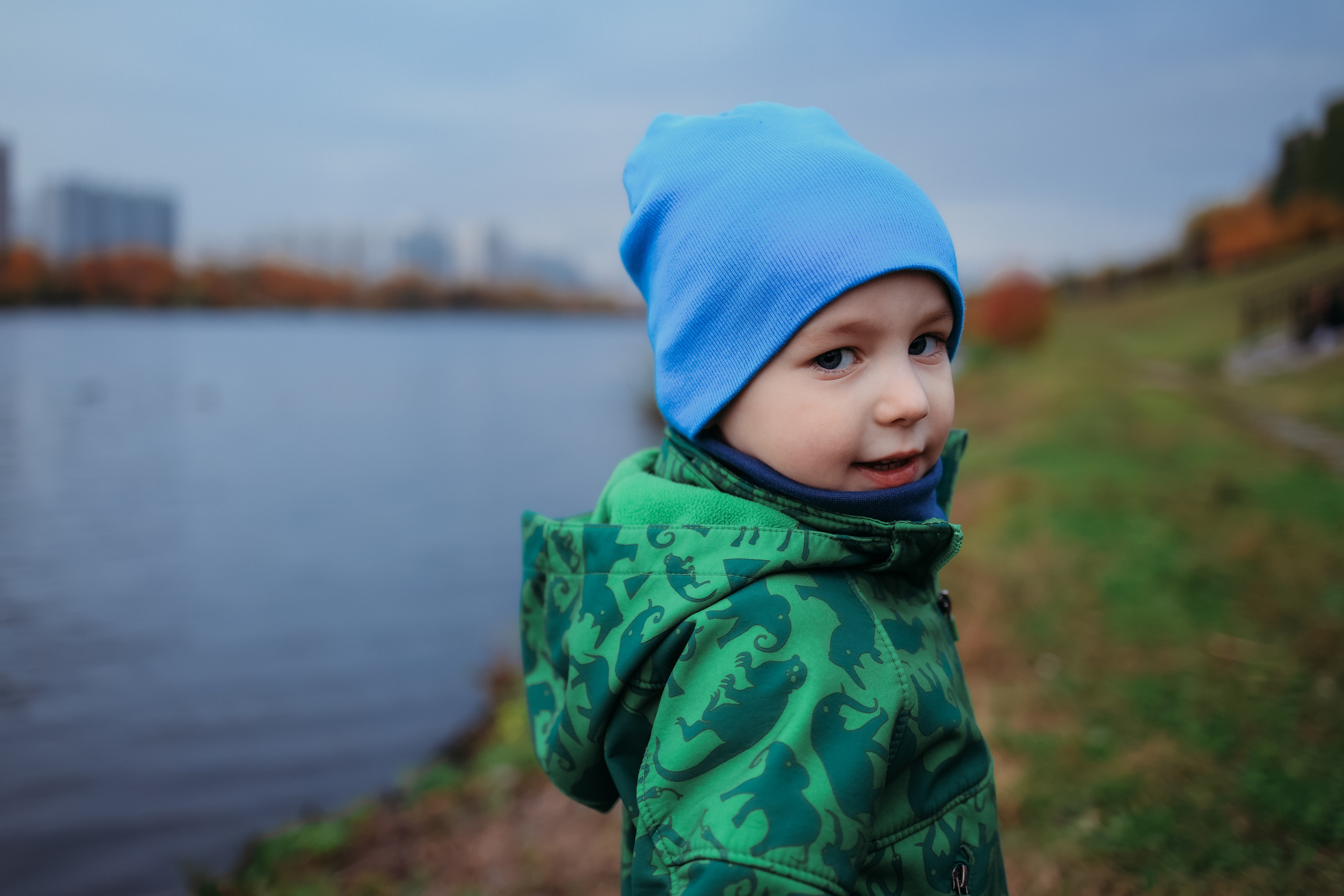 Прогулка в Парке. Фотограф Ольга, Детские и Семейные съемки в Москве и московской области
