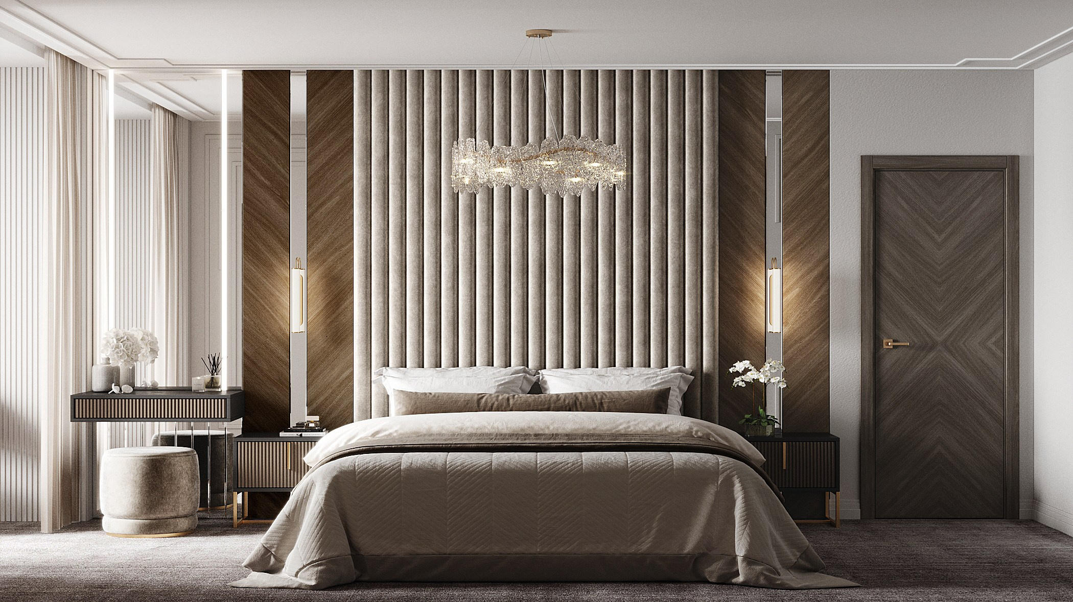 Appartment 115 sq m. Профессиональный дизайнер интерьера