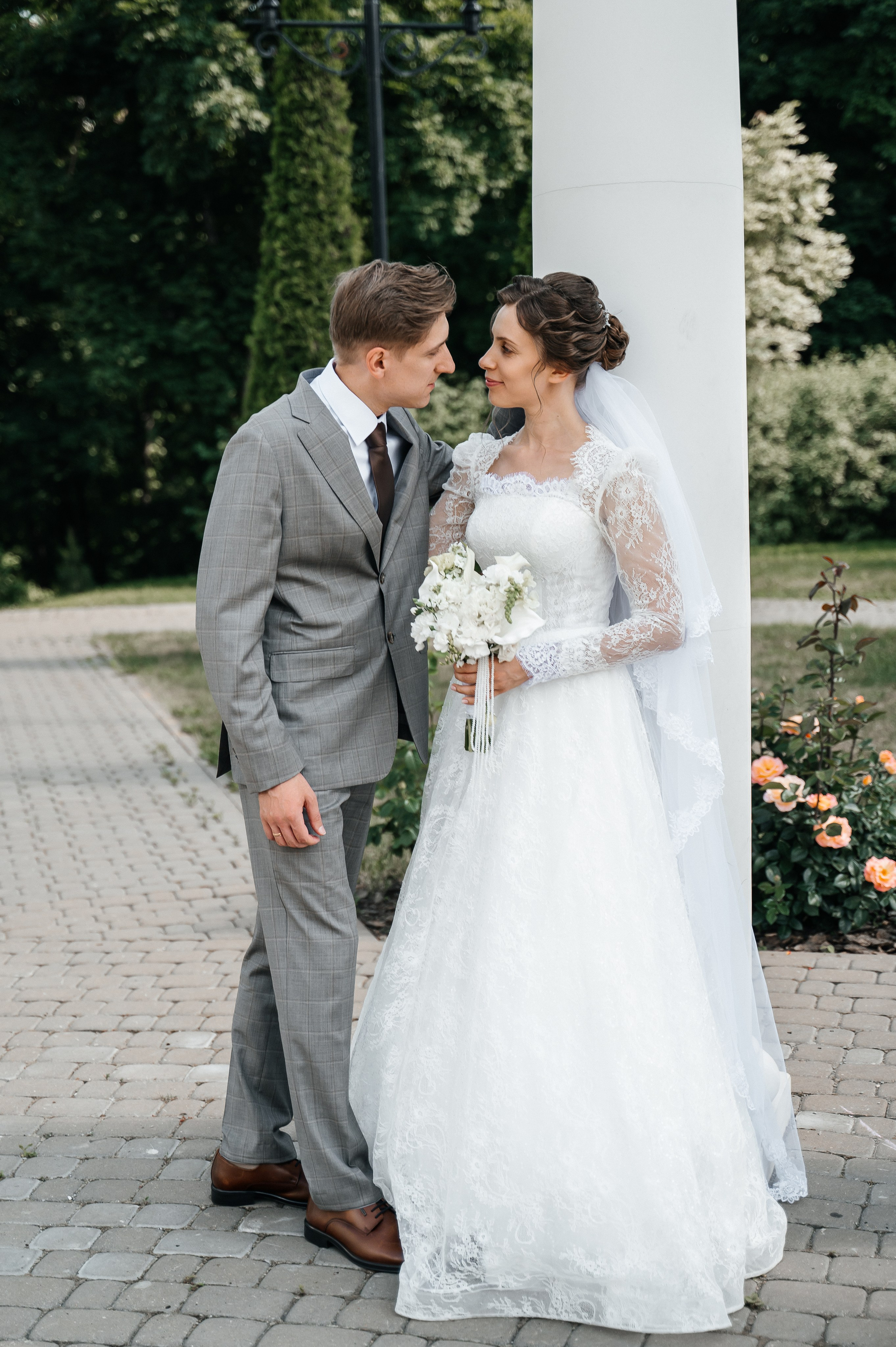 Андрей & Наталья. Фотограф Юлия Дубровская | Тула — свадьбы, семьи, детские съёмки