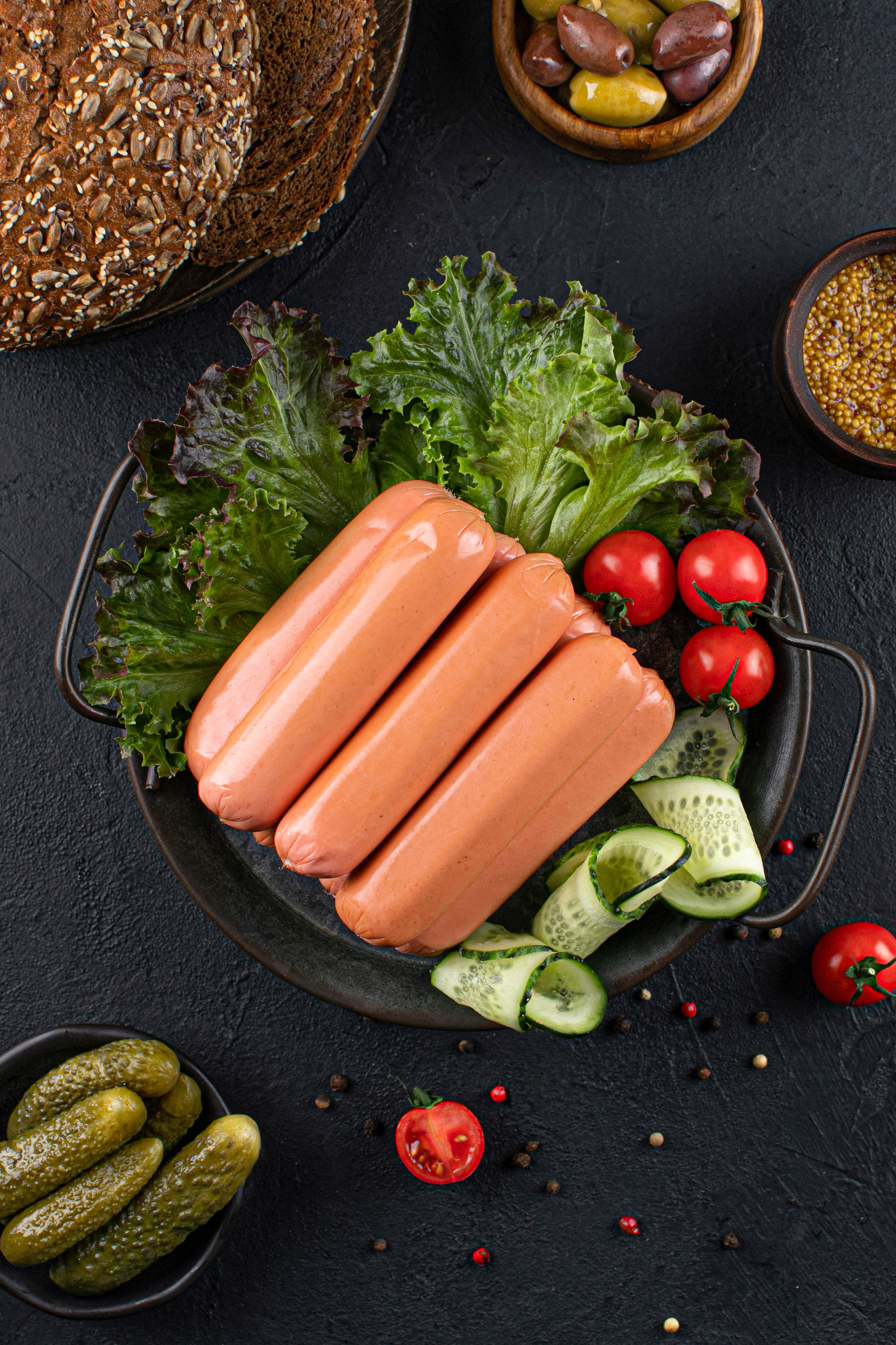 Обнинский Колбасный Завод. Фуд фотограф. Съемка еды в Москве