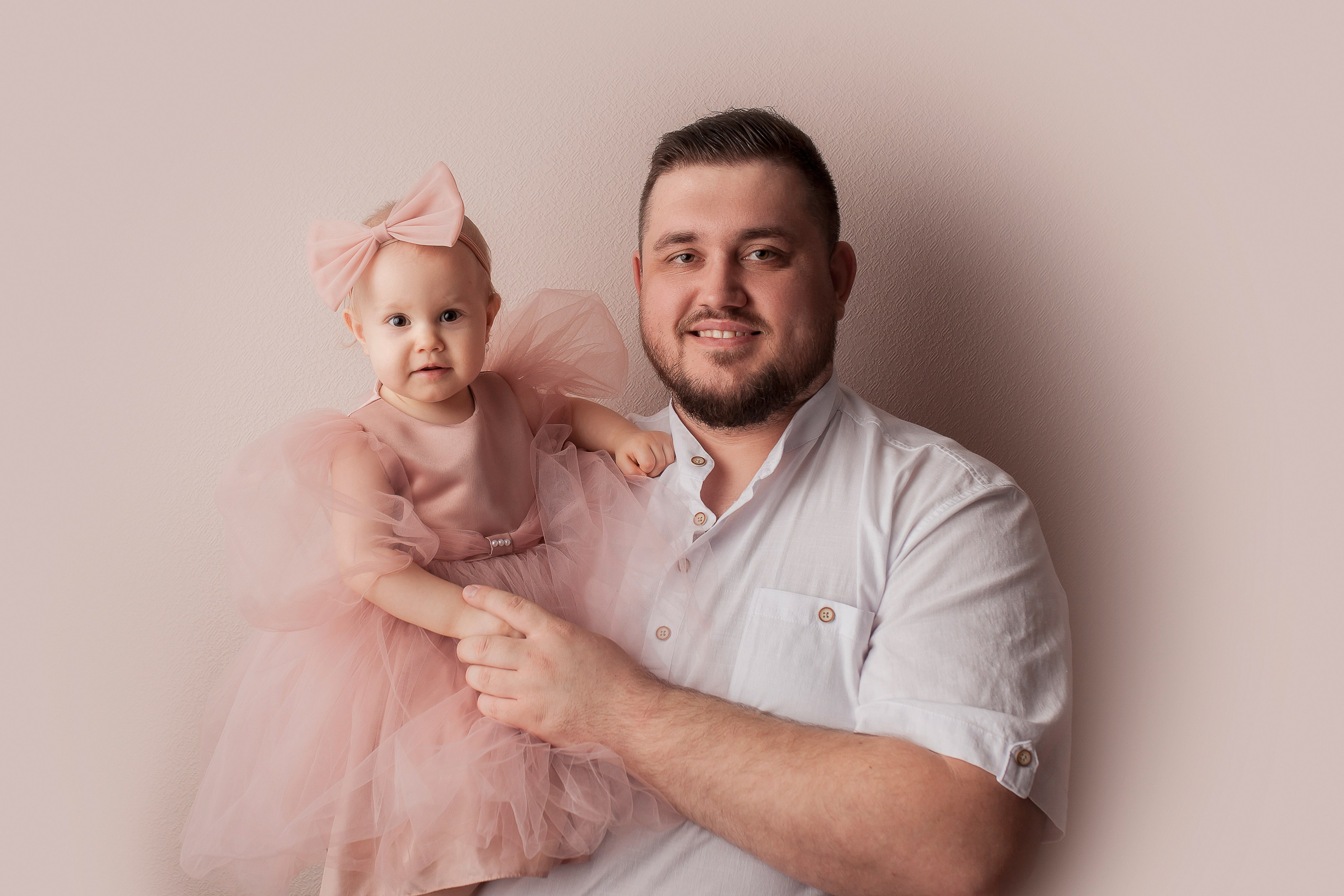Марьяна, 1 годик. Фотограф новорожденных в Новокузнецке Анна Горошникова