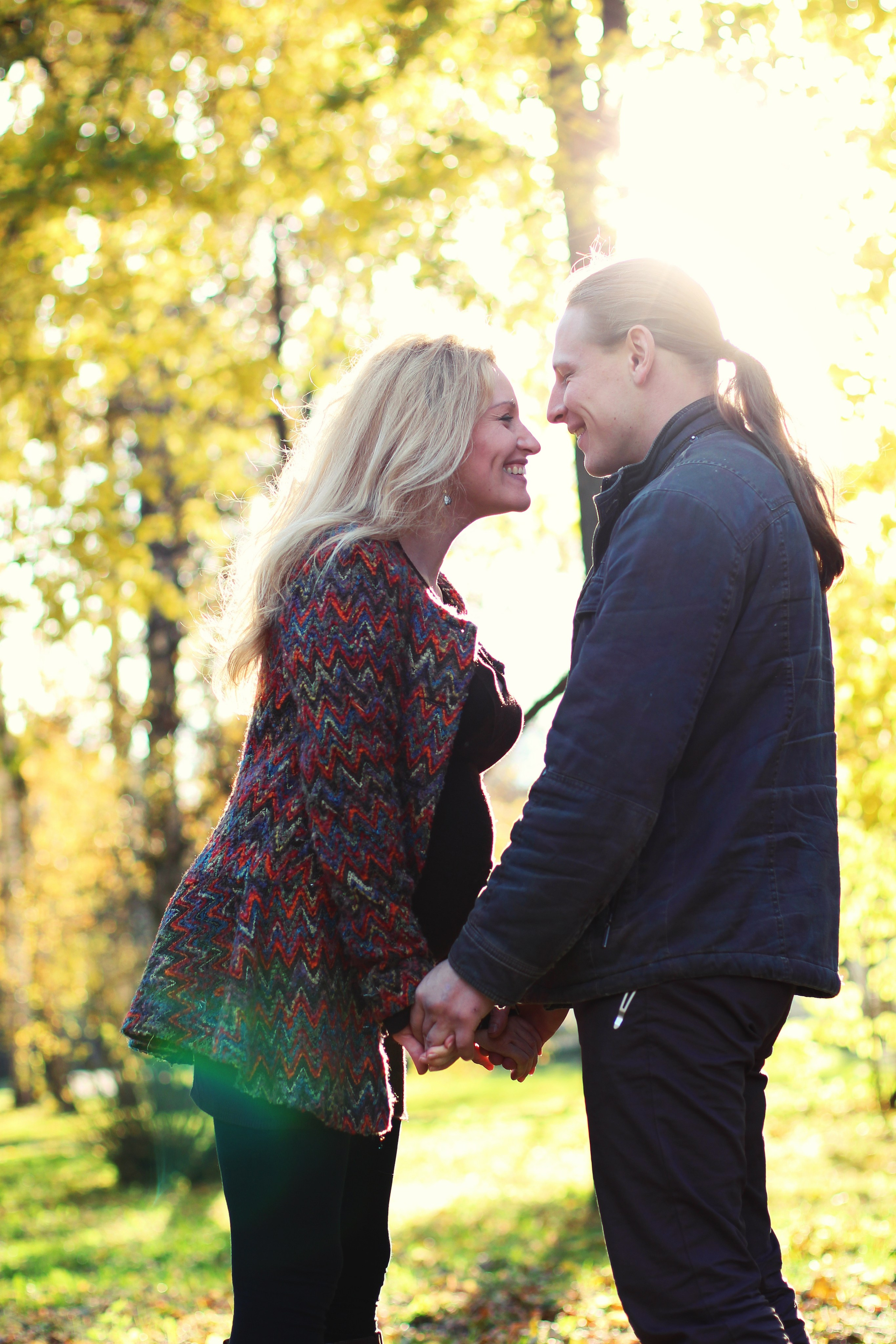 Наталья и Владимир в ожидании. Фотограф Мария Згонник