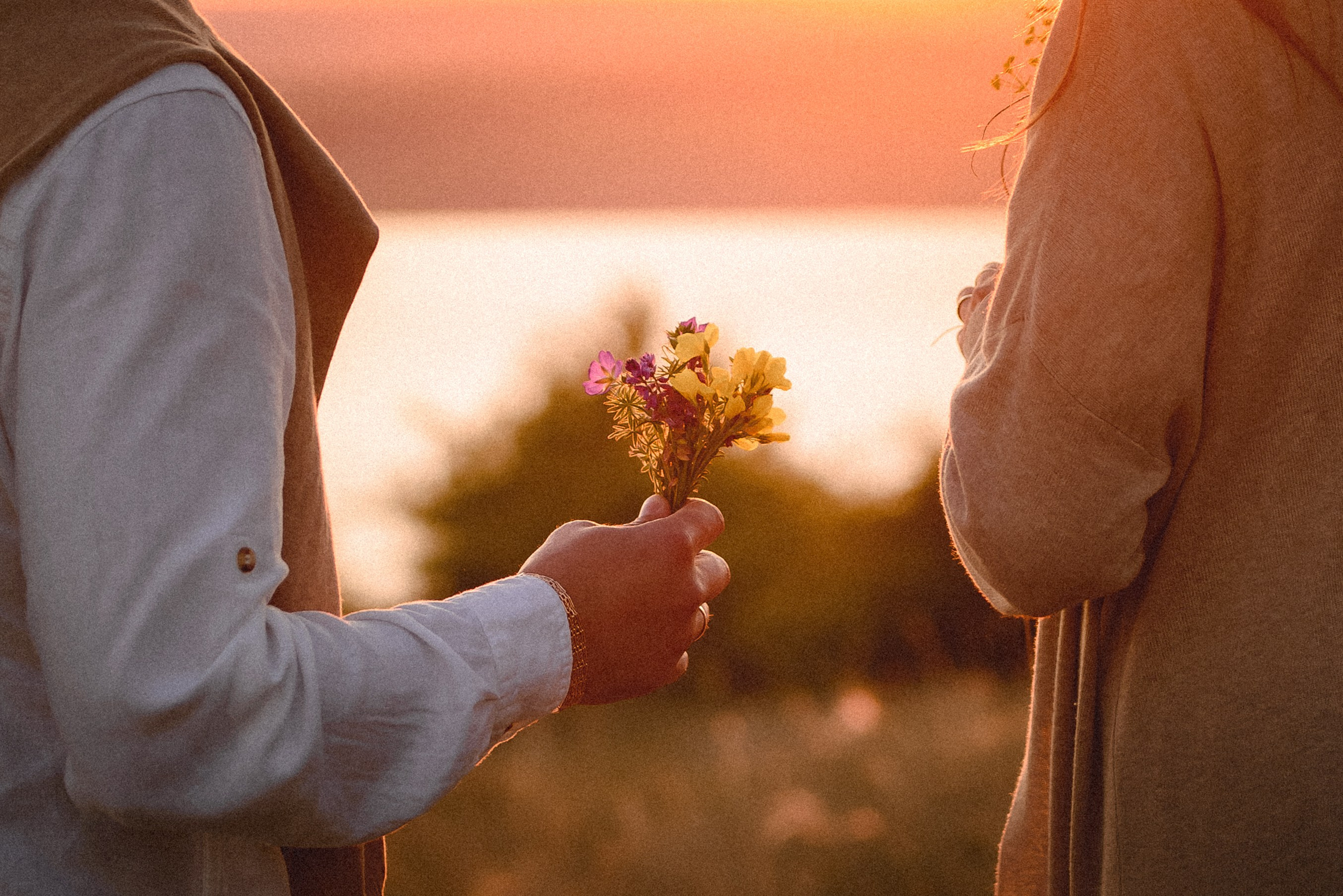 В ожидании малыша. Прогулка на закате. Семейный фотограф в г. Ставрополь, Сорокина Мария