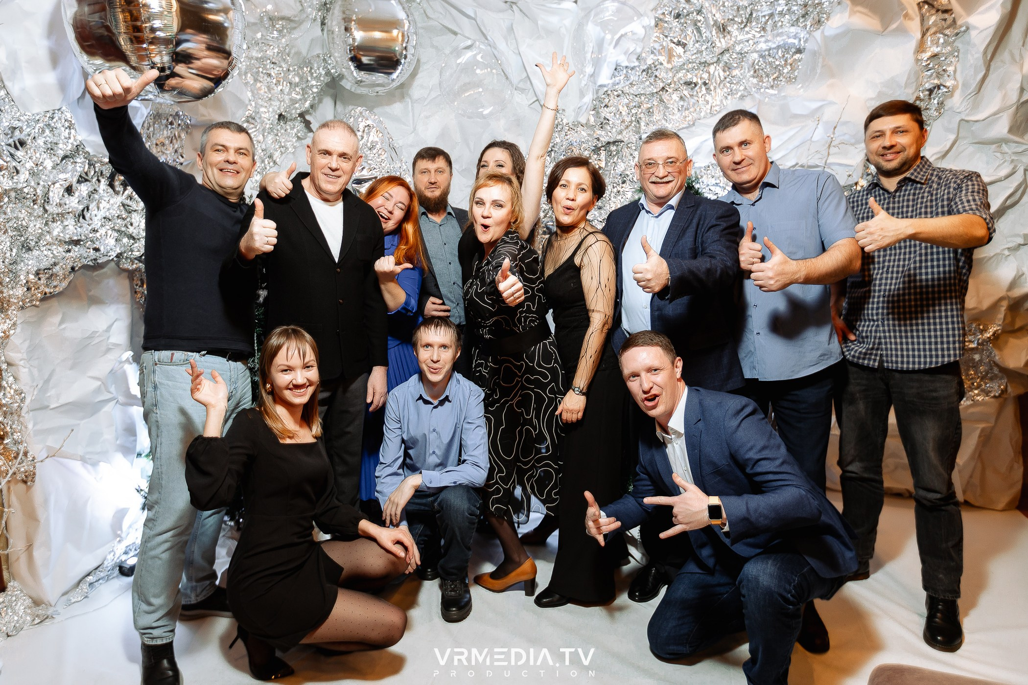 Новогодний вечер в ресторане «Лазурный Берег»