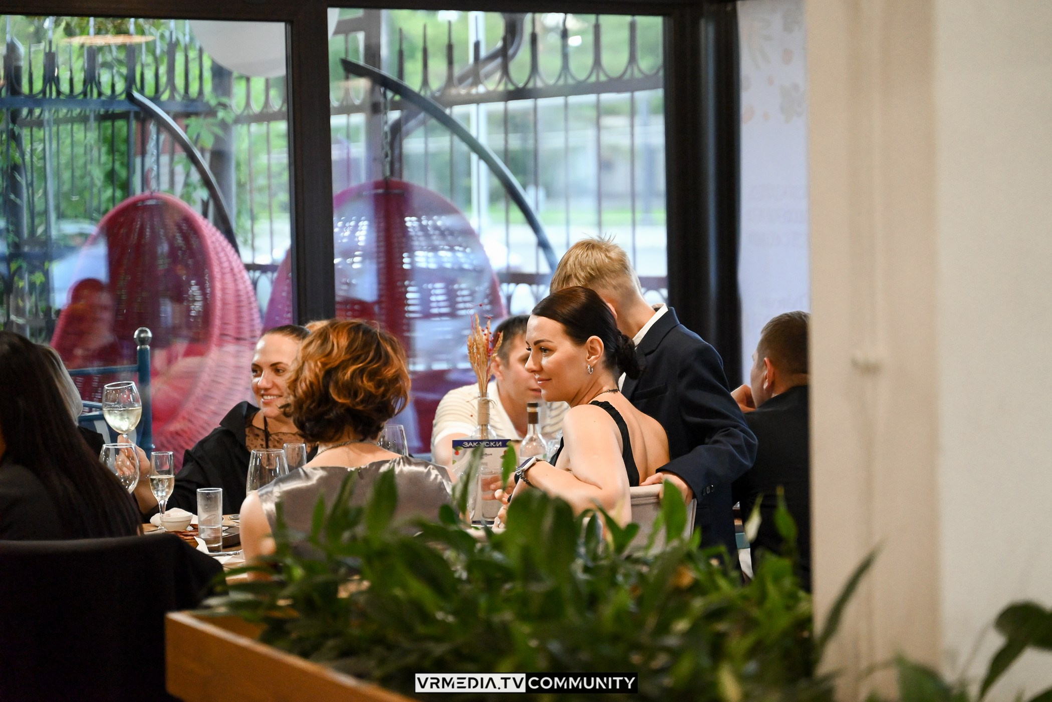 Ресторан «Volna»: Вокально-инструментальный вечер