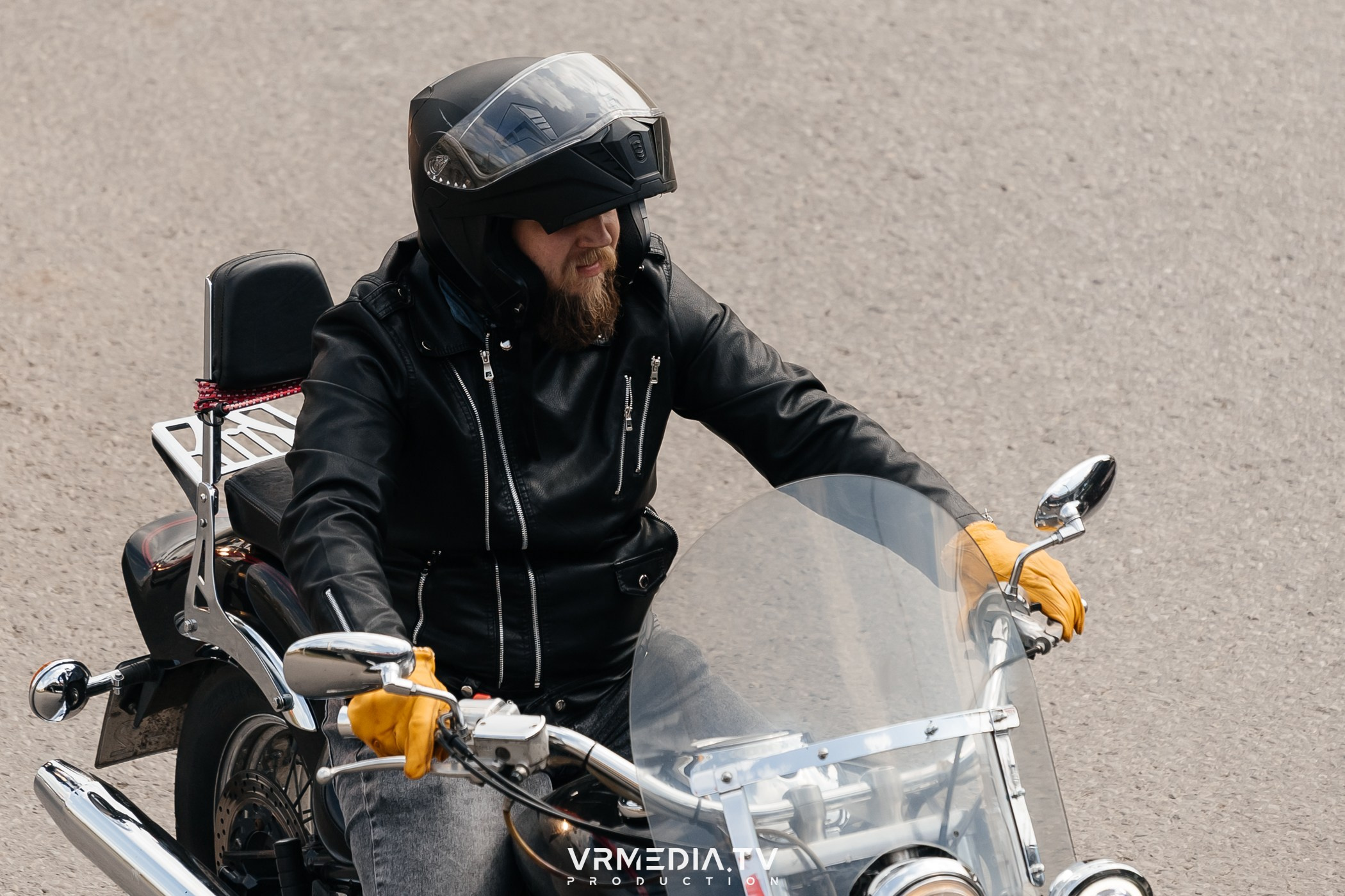 Городское открытие мотосезона 2024