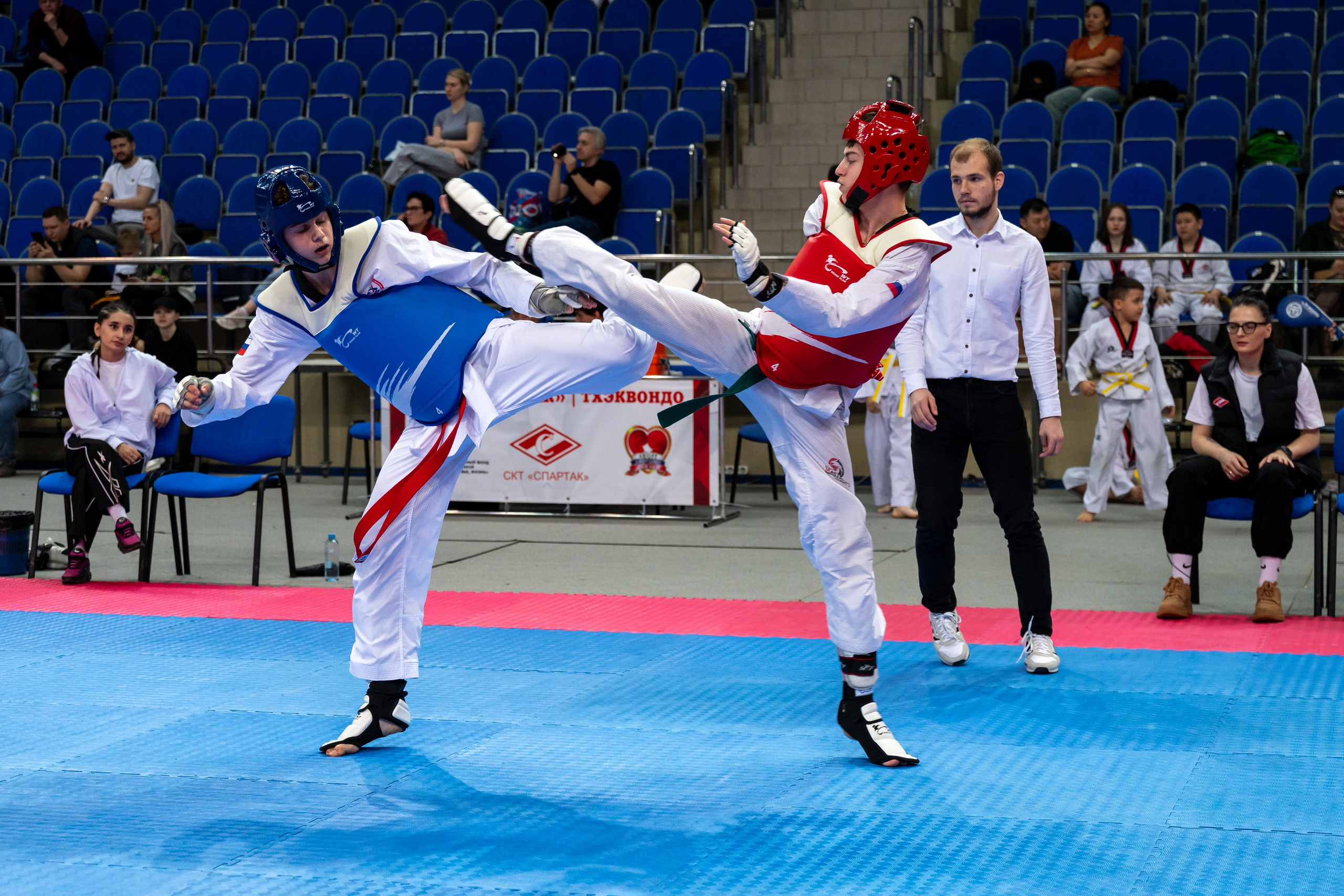 Турнир по Тхэквандо