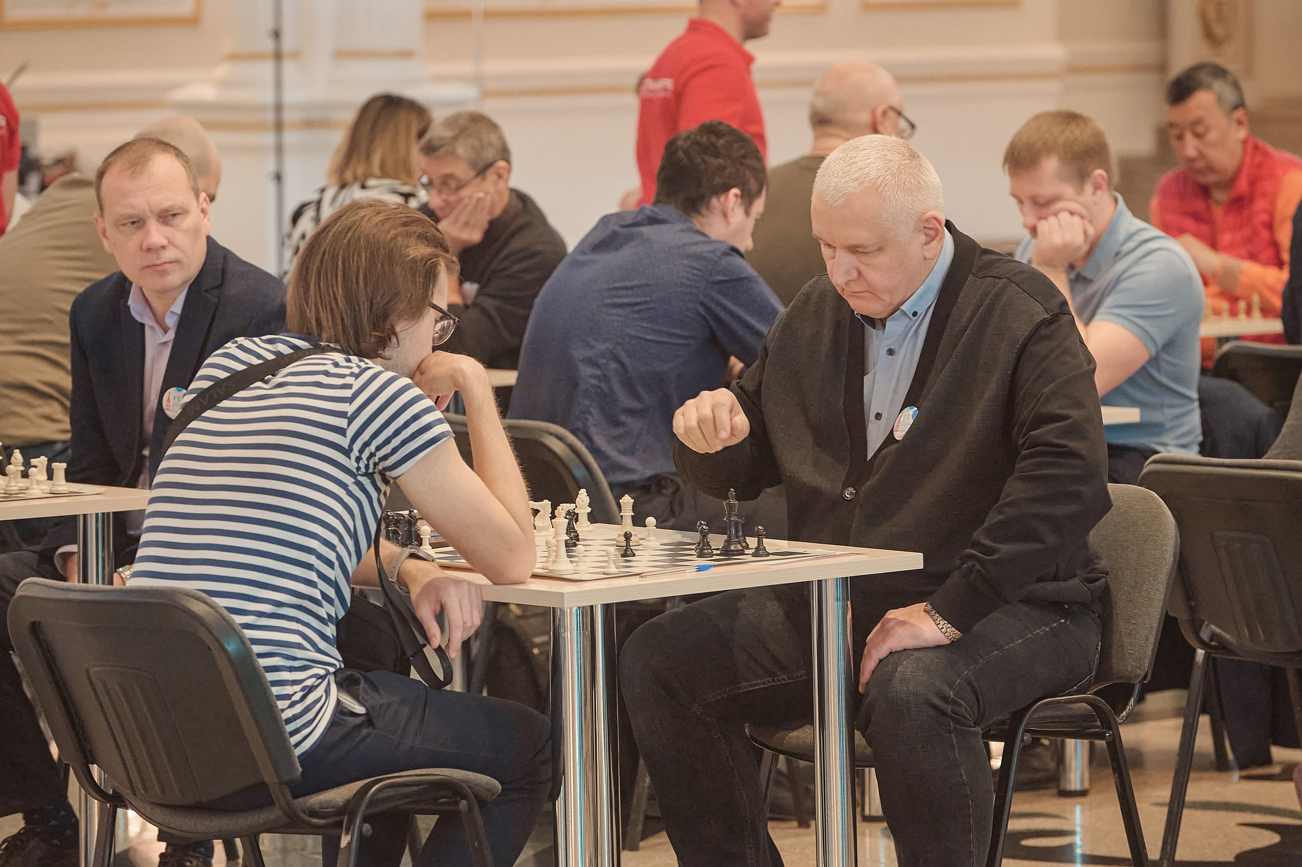 Портфолио репортажной фотосъёмки: командный шахматный фестиваль. Фотограф Яковлев Роман — Красноярск