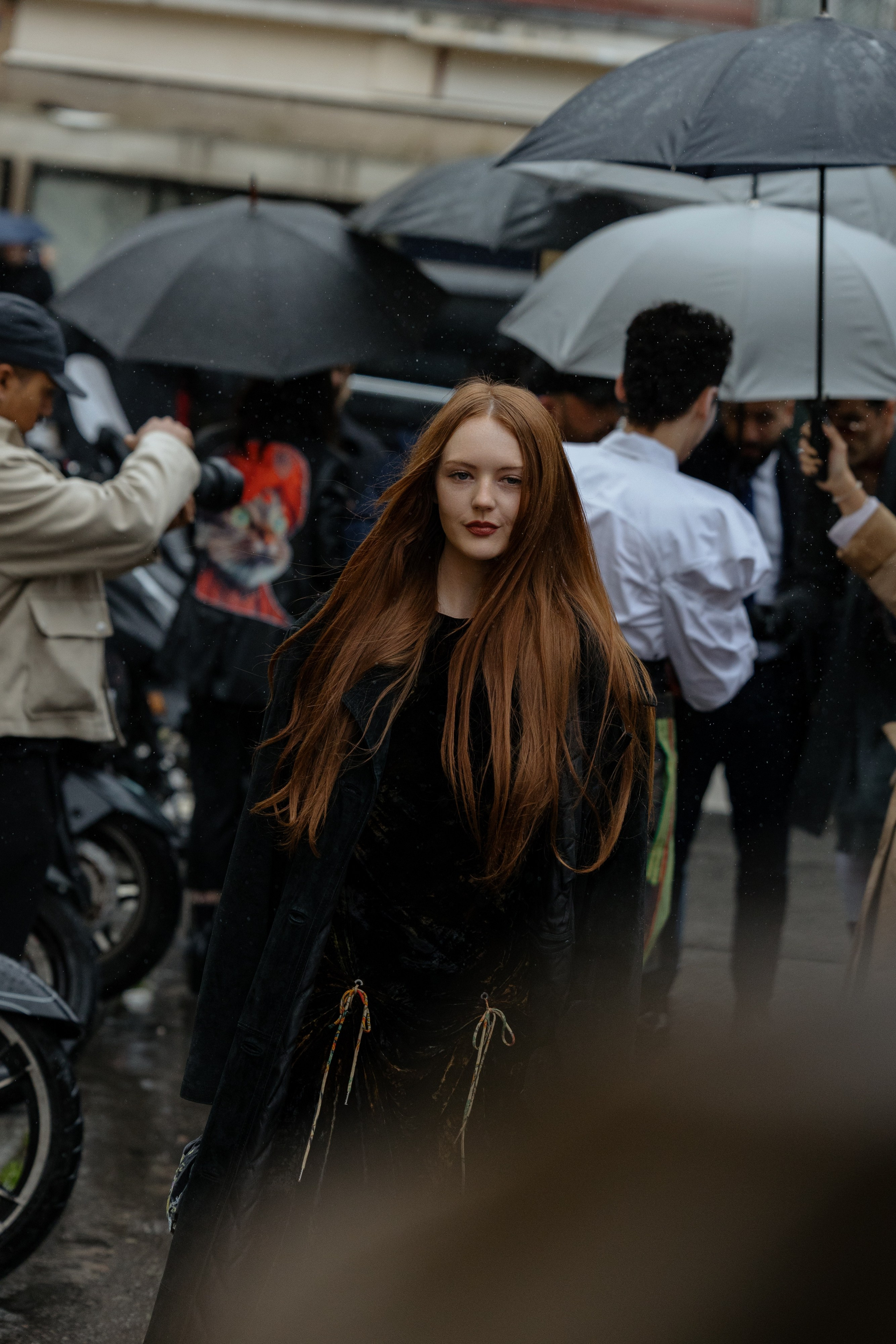 VIVIENNE WESTWOOD PFW WOMENSWEAR FALL-WINTER 24/25. Photographer in Milan Ivan Goncharov