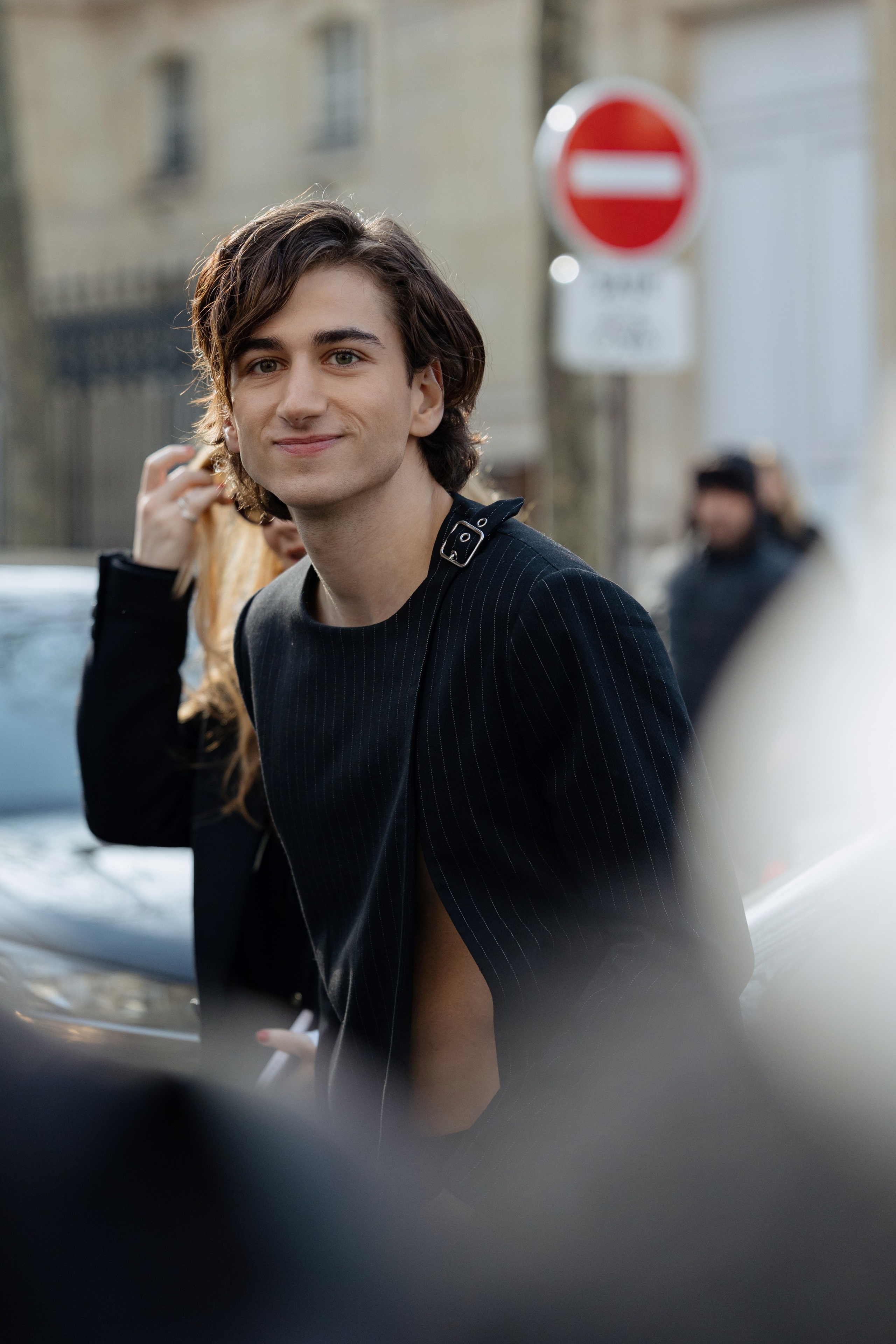 COURREGES PFW WOMENSWEAR FALL-WINTER 24/25. Photographer in Milan Ivan Goncharov