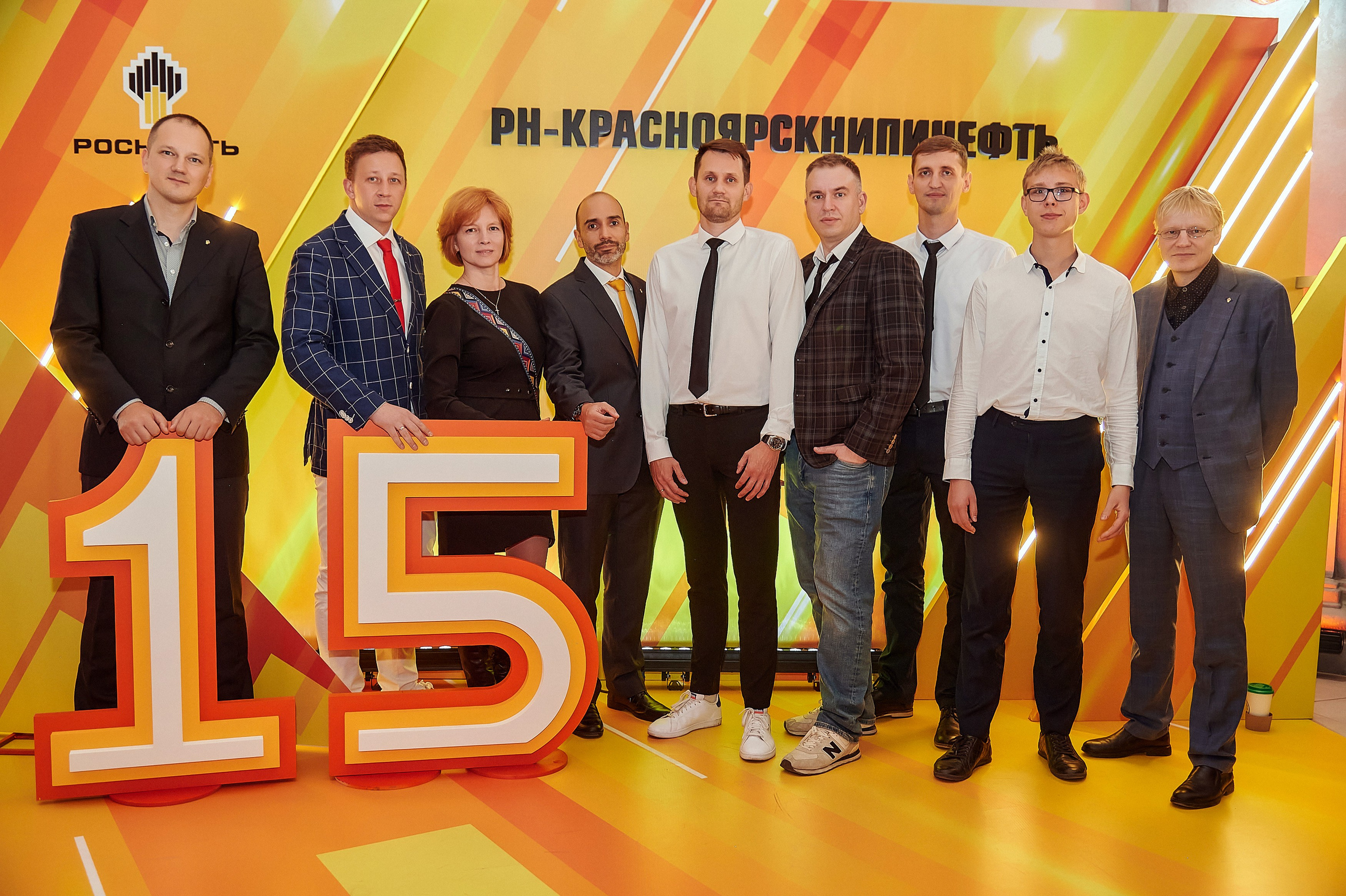 Портфолио репортажной фотосъёмки: Роснефть "КРАСНОЯРСКНИПИНЕФТЬ". Фотограф Яковлев Роман — Красноярск