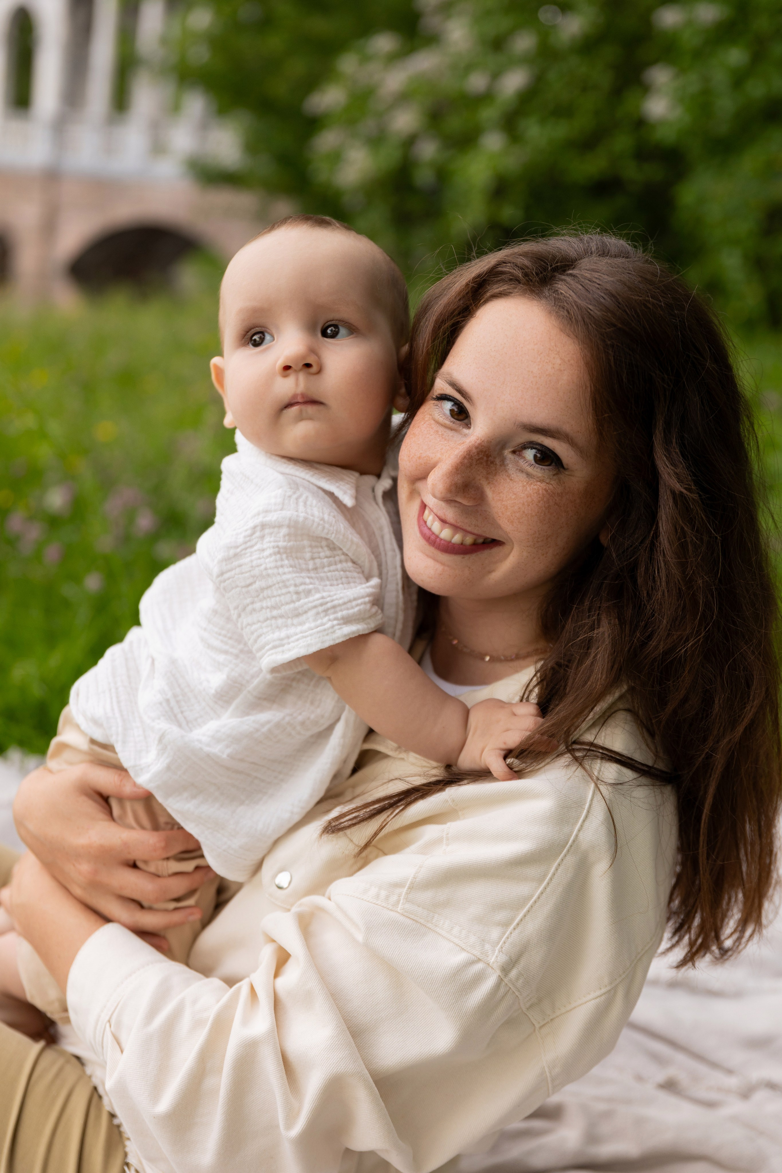 Семейная фотопрогулка в Пушкине. Семейный и свадебный фотограф в Санкт-Петербурге Татьяна Швыкова