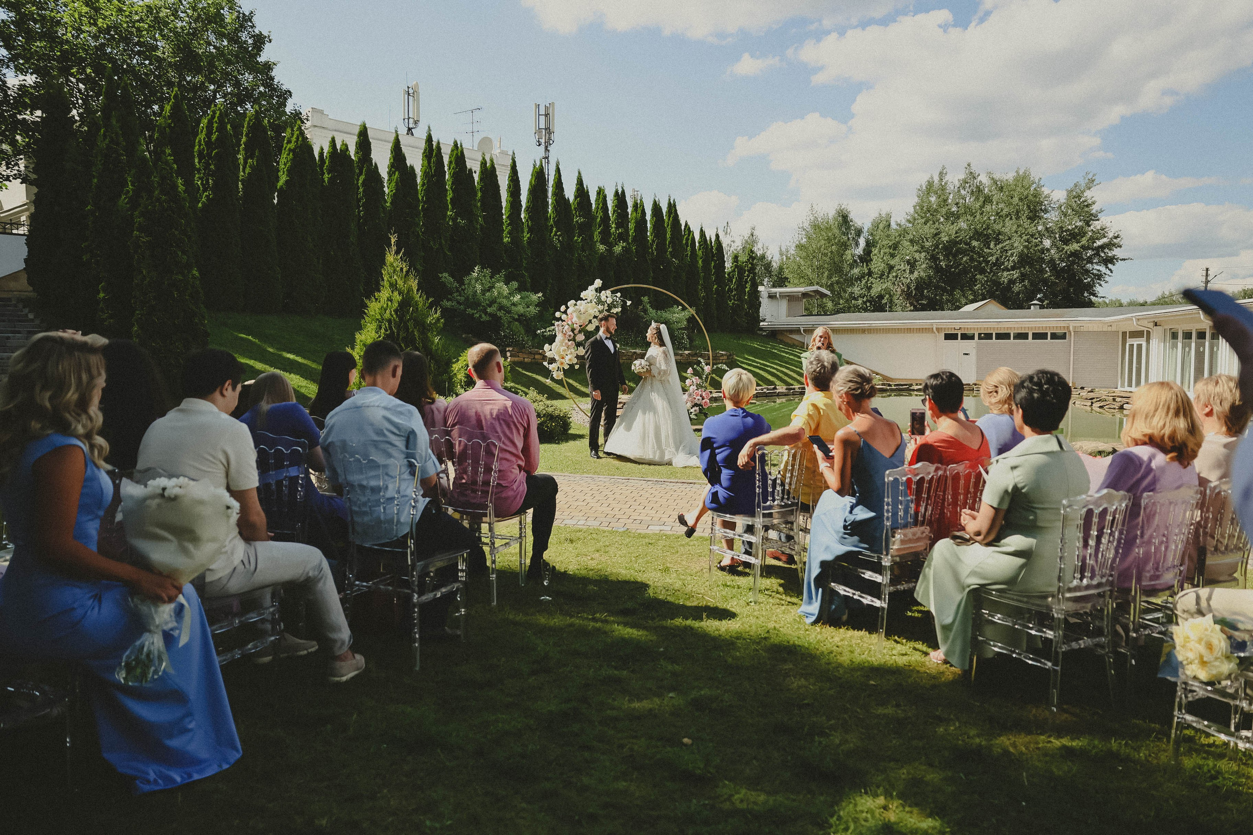 Анастасия и Владимир. Свадебный, репортажный, фотограф Москва и Московская область