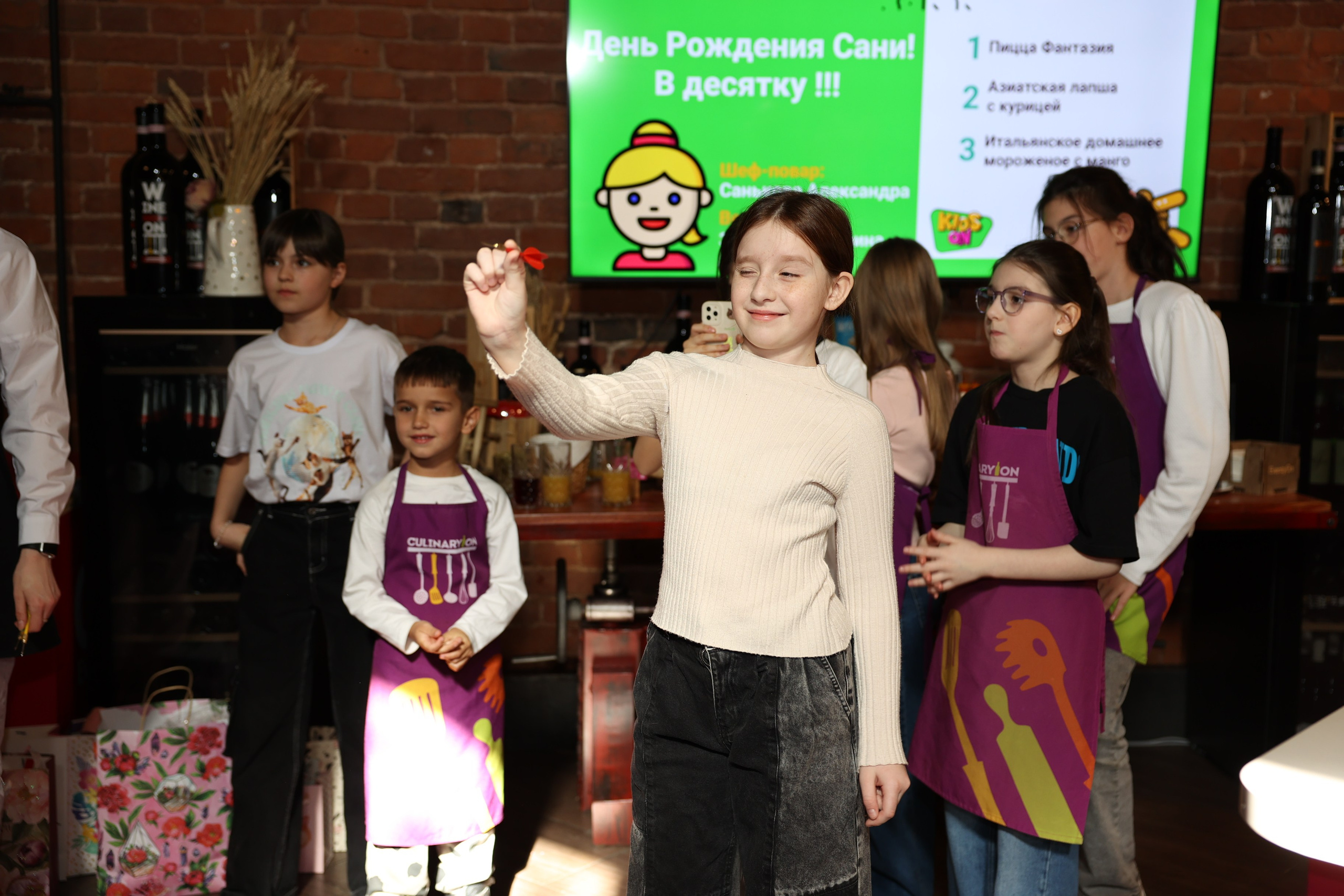 ДЕНЬ РОЖДЕНИЯ САНИ!!! В ДЕСЯТКУ!!!. Свадебный, репортажный, фотограф Москва и Московская область