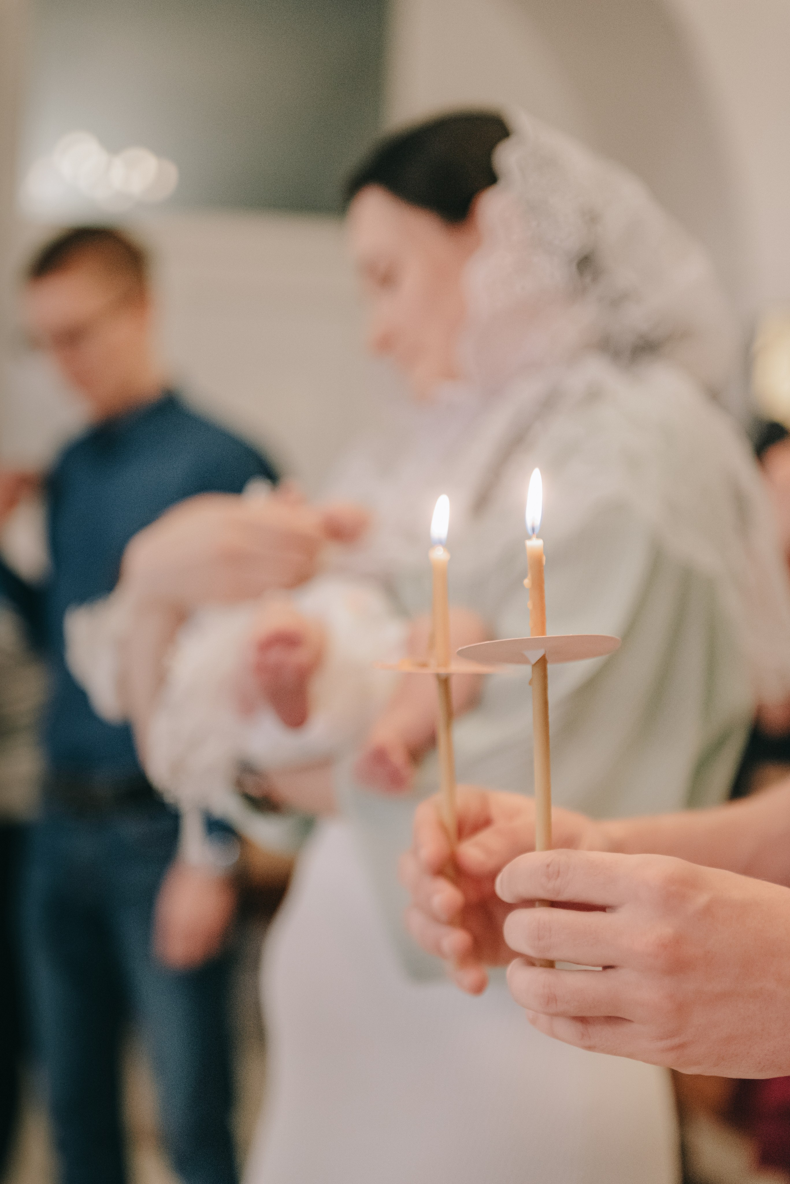 Крещение Варвары. Фотограф в Краснодаре Зеленкина Дарья