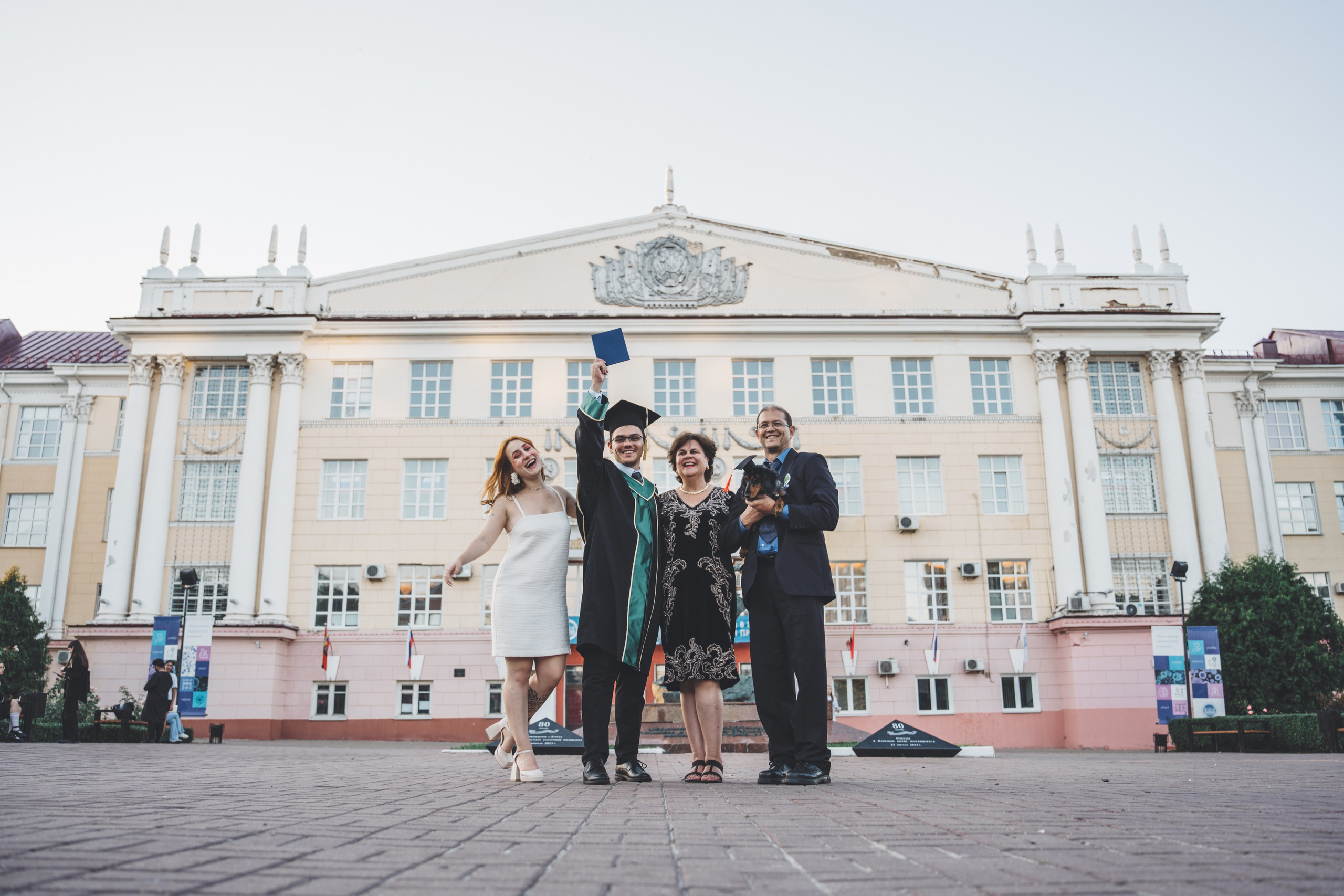 KSMU Students Graduation. Свадебный и семейный видеограф в Курске